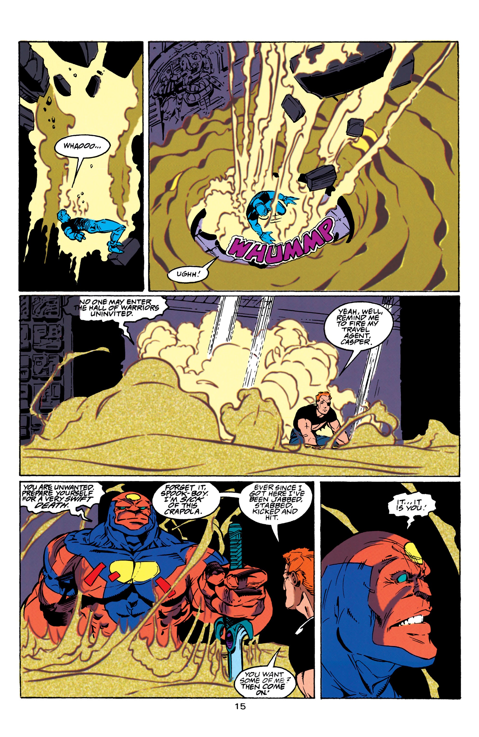 Read online Guy Gardner: Warrior comic -  Issue #23 - 16