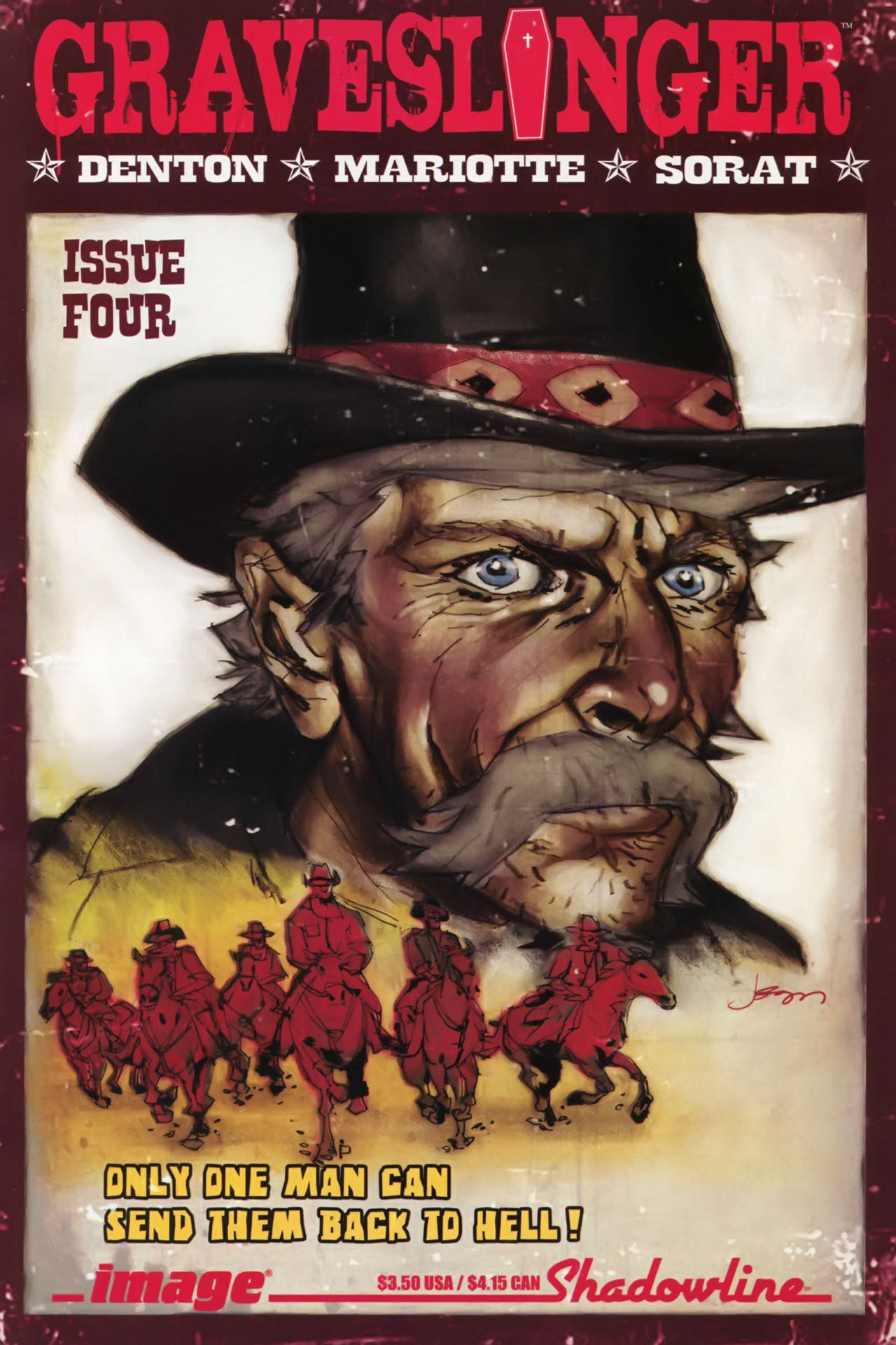 Read online Graveslinger comic -  Issue #4 - 1