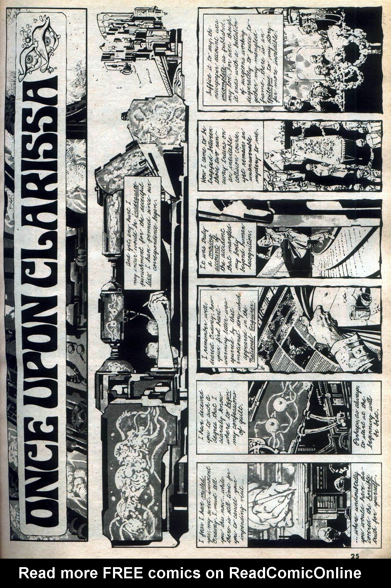 Read online 1984 comic -  Issue #1 - 26