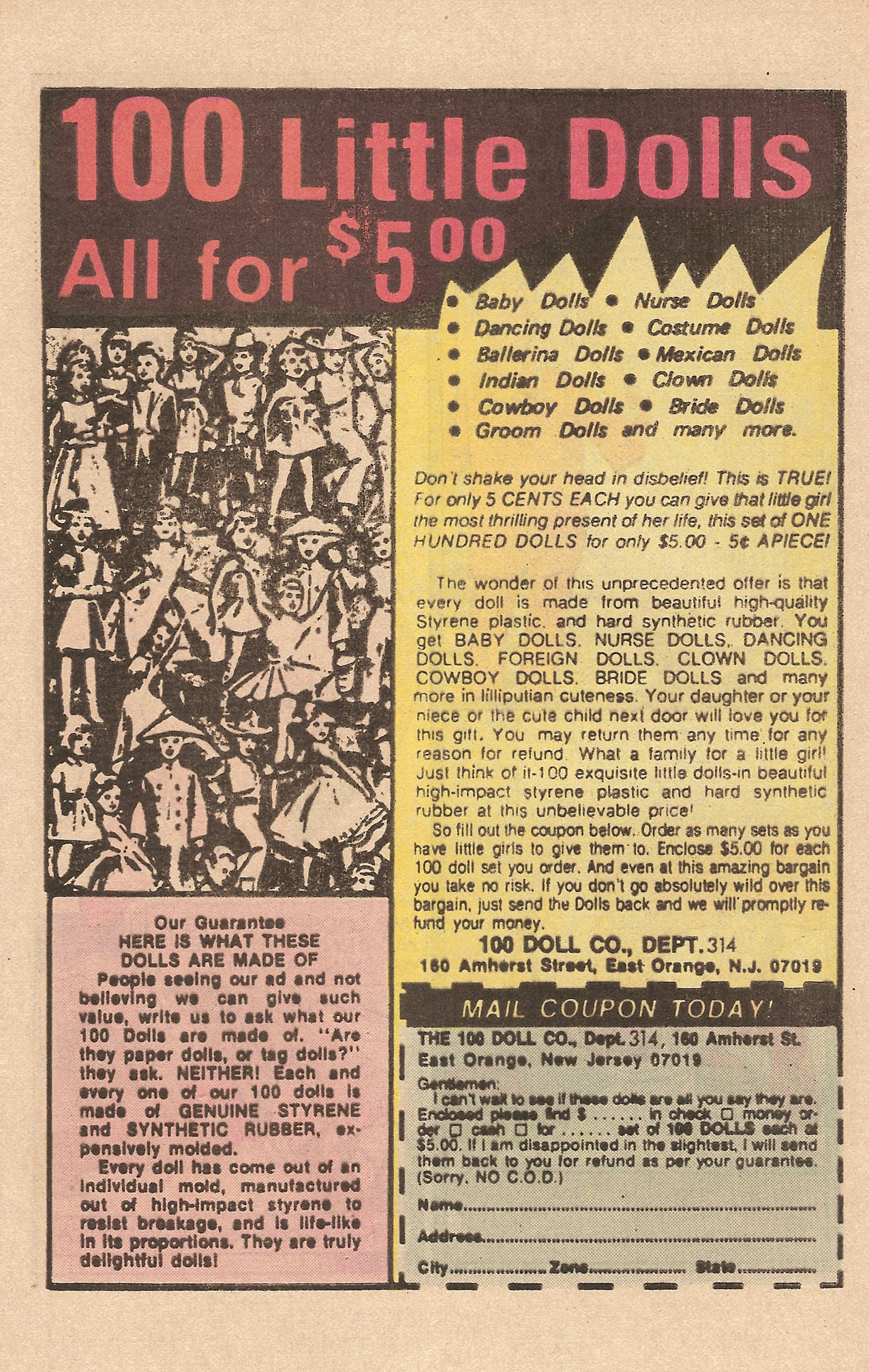 Read online Jughead's Jokes comic -  Issue #76 - 28