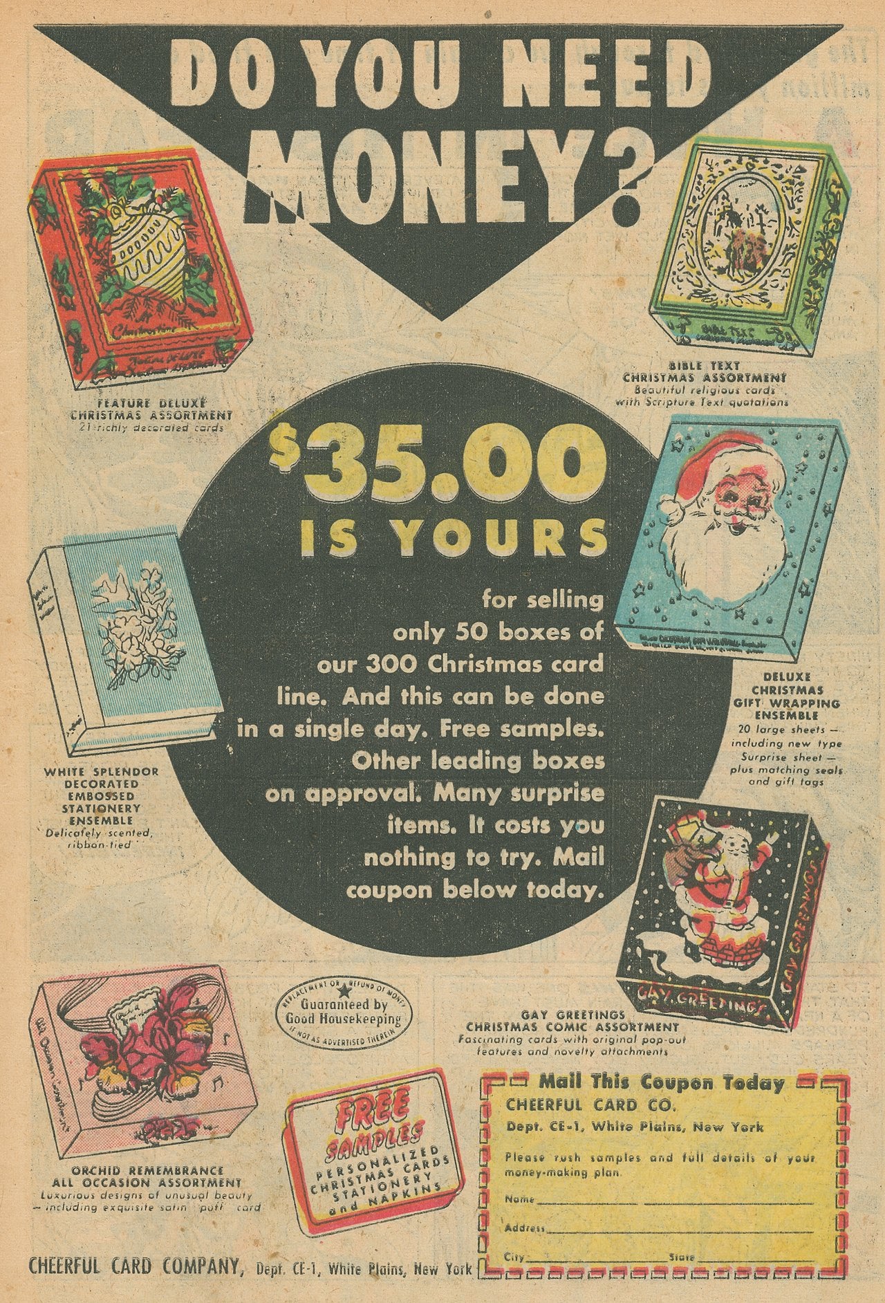 Read online Black Magic (1950) comic -  Issue #27 - 9