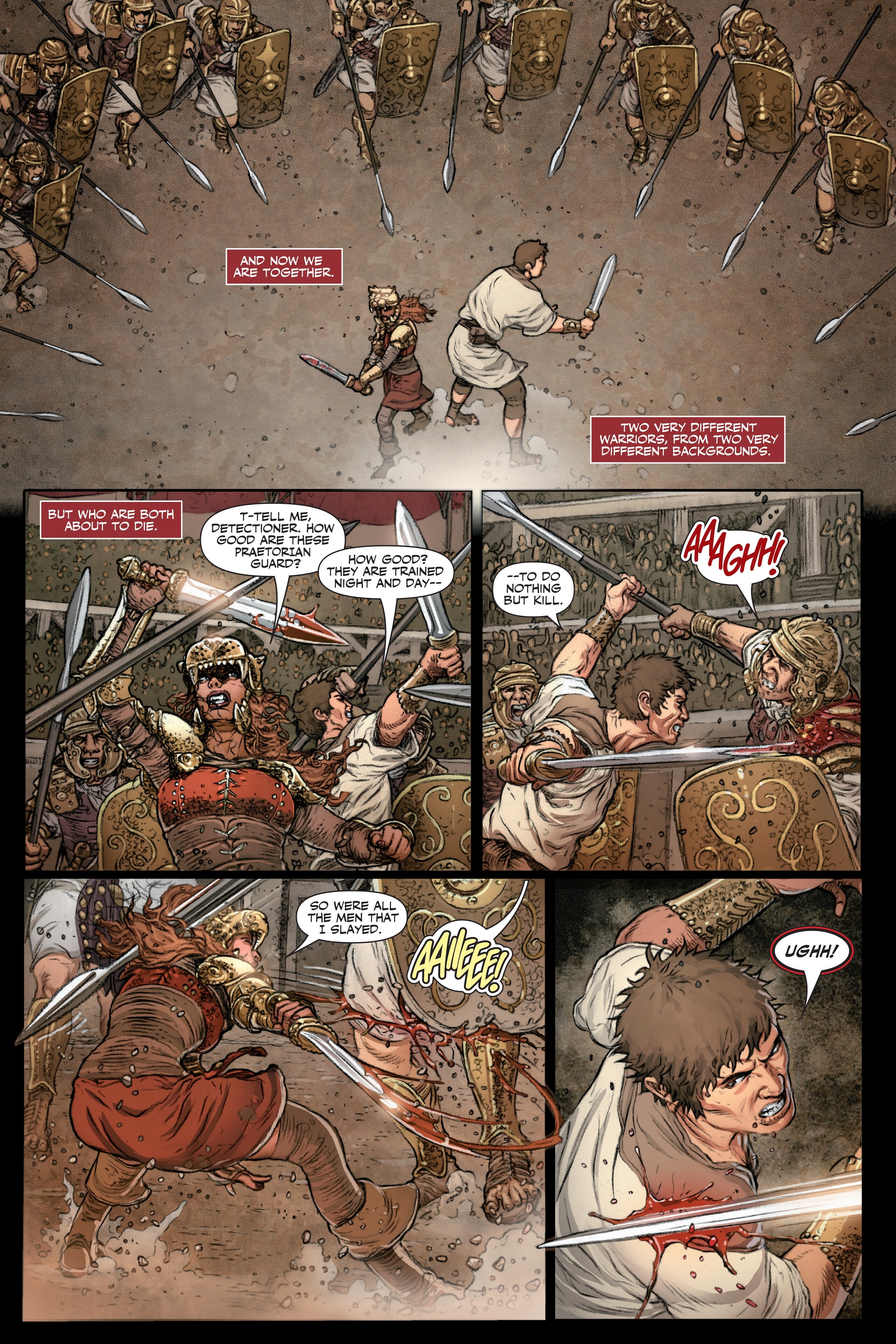 Read online Britannia comic -  Issue # _Deluxe Edition (Part 2) - 63