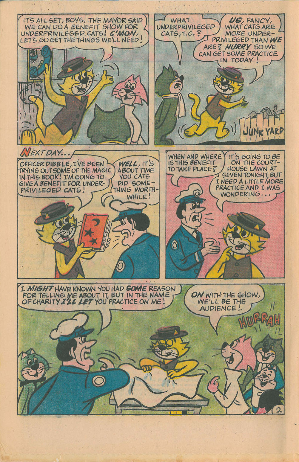 Read online Top Cat (1970) comic -  Issue #13 - 4