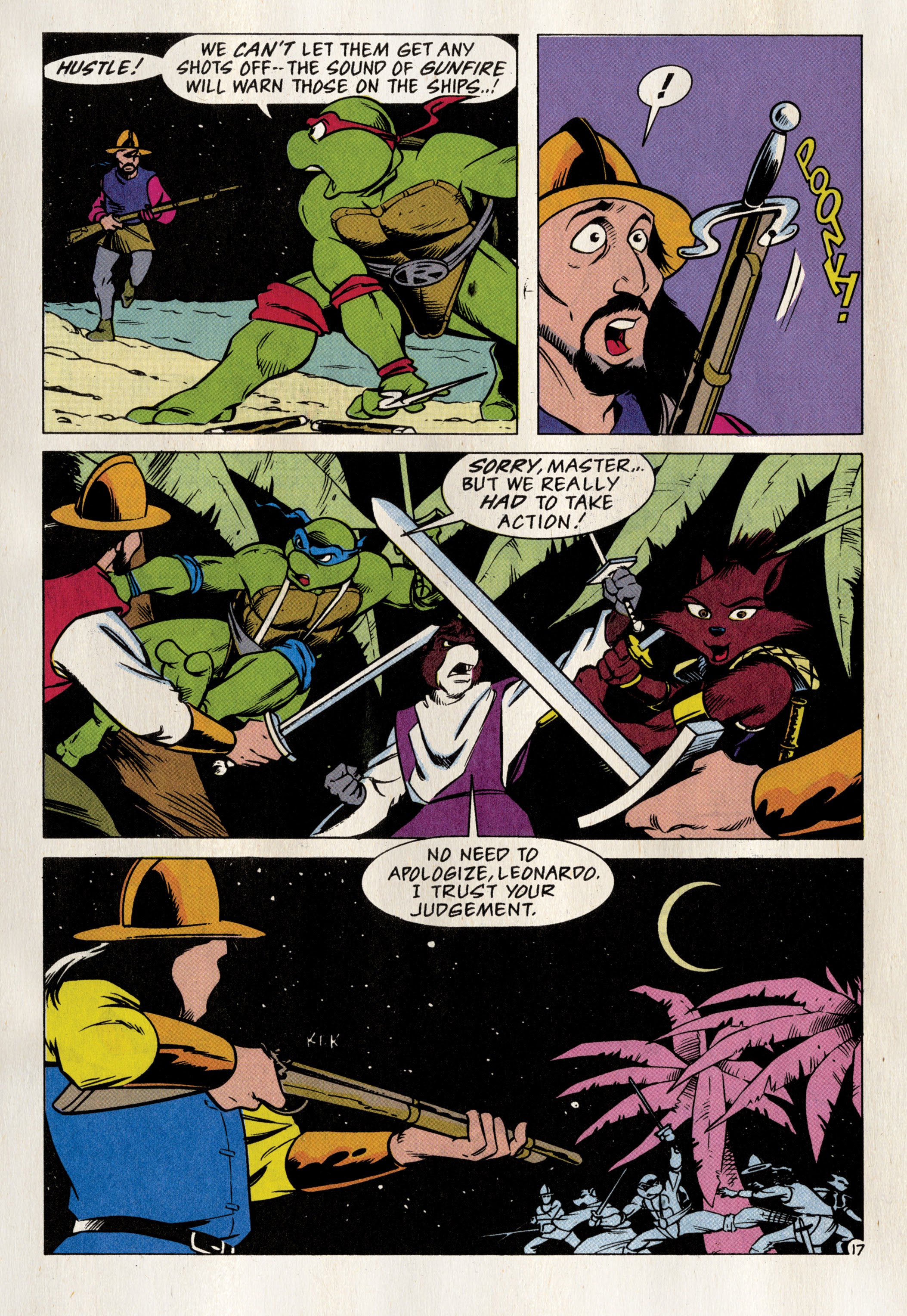 Read online Teenage Mutant Ninja Turtles Adventures (2012) comic -  Issue # TPB 9 - 104