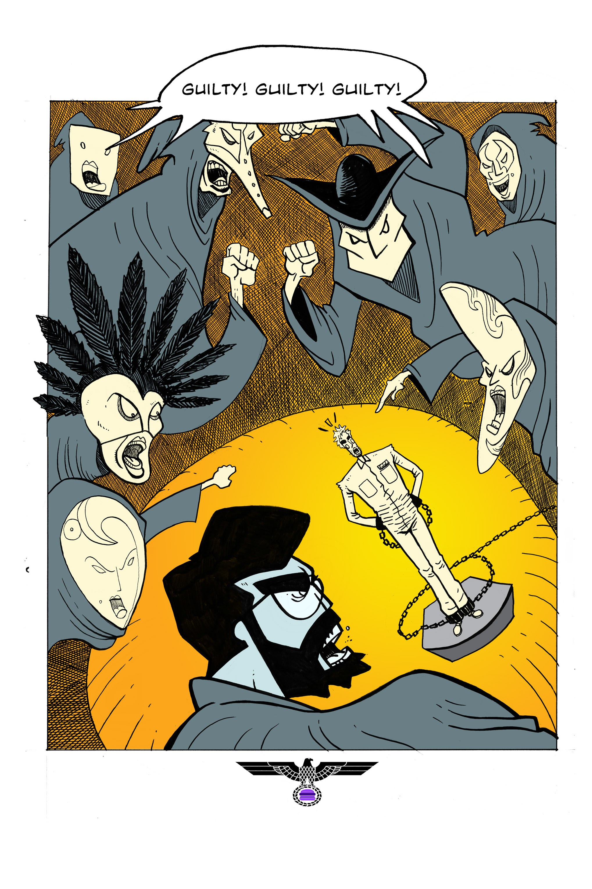 Read online Eagleburger comic -  Issue # TPB - 117