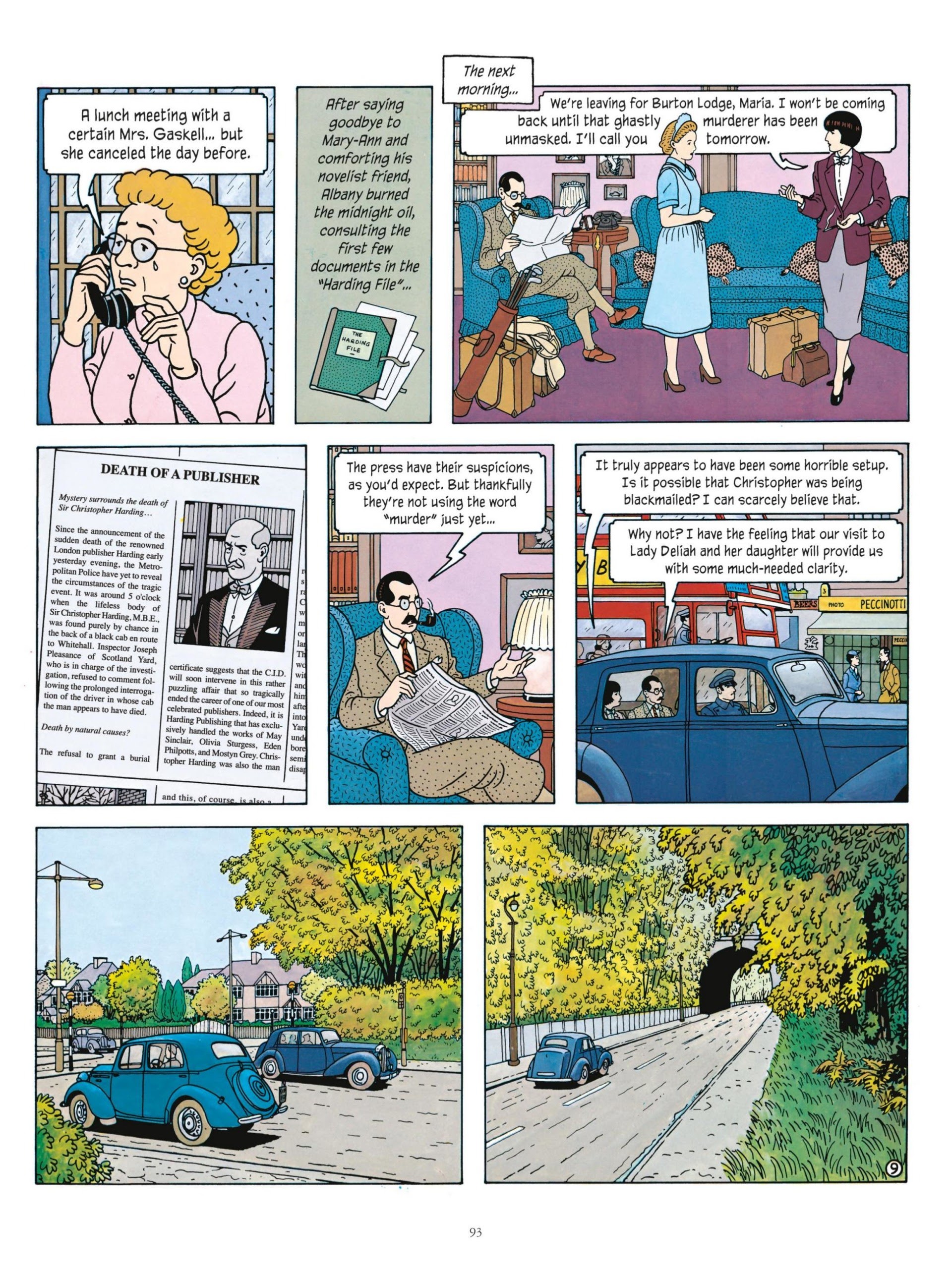 Read online An English Trilogy comic -  Issue # TPB (Part 1) - 86