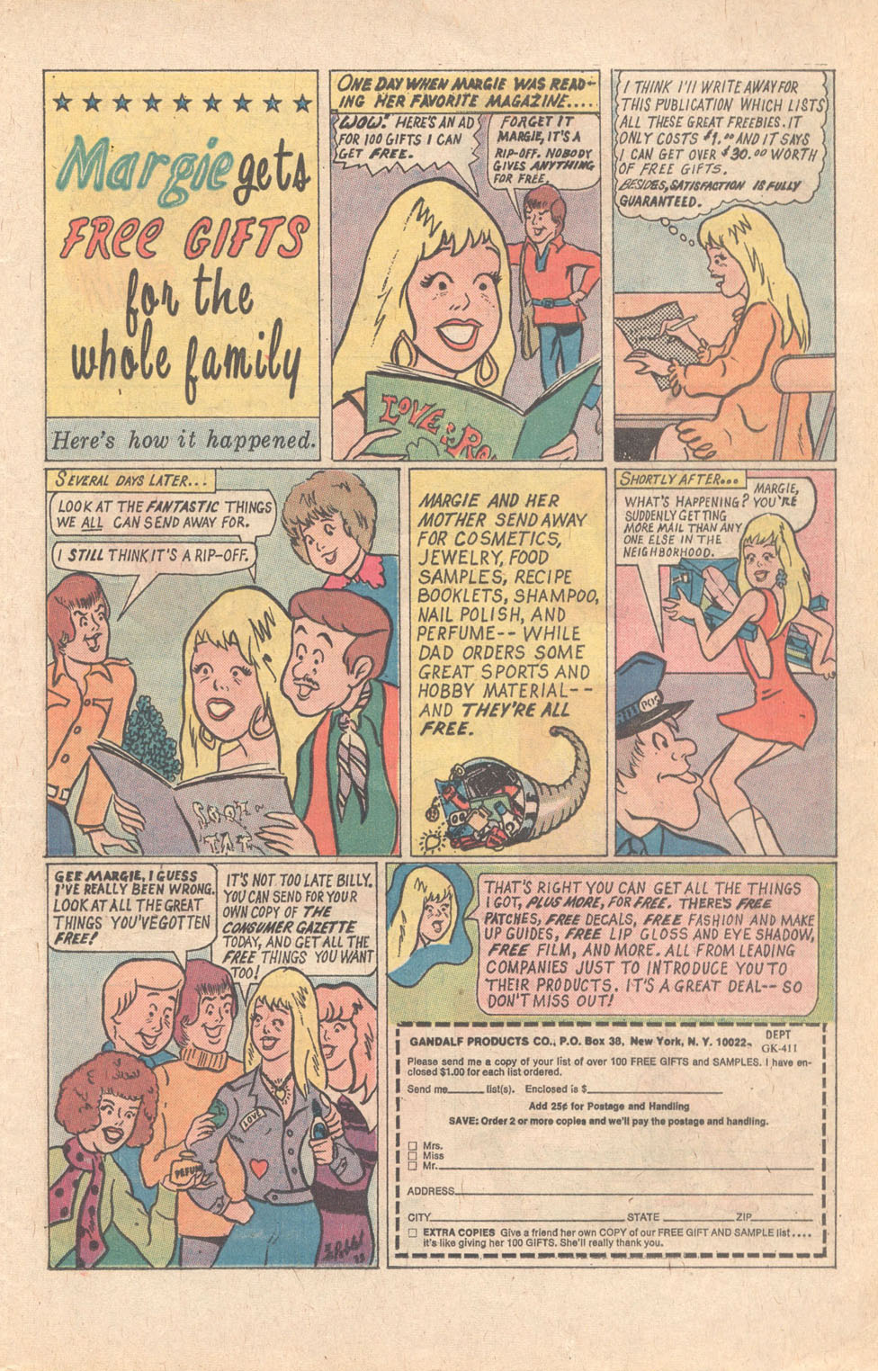 Read online Tom and Jerry comic -  Issue #290 - 23