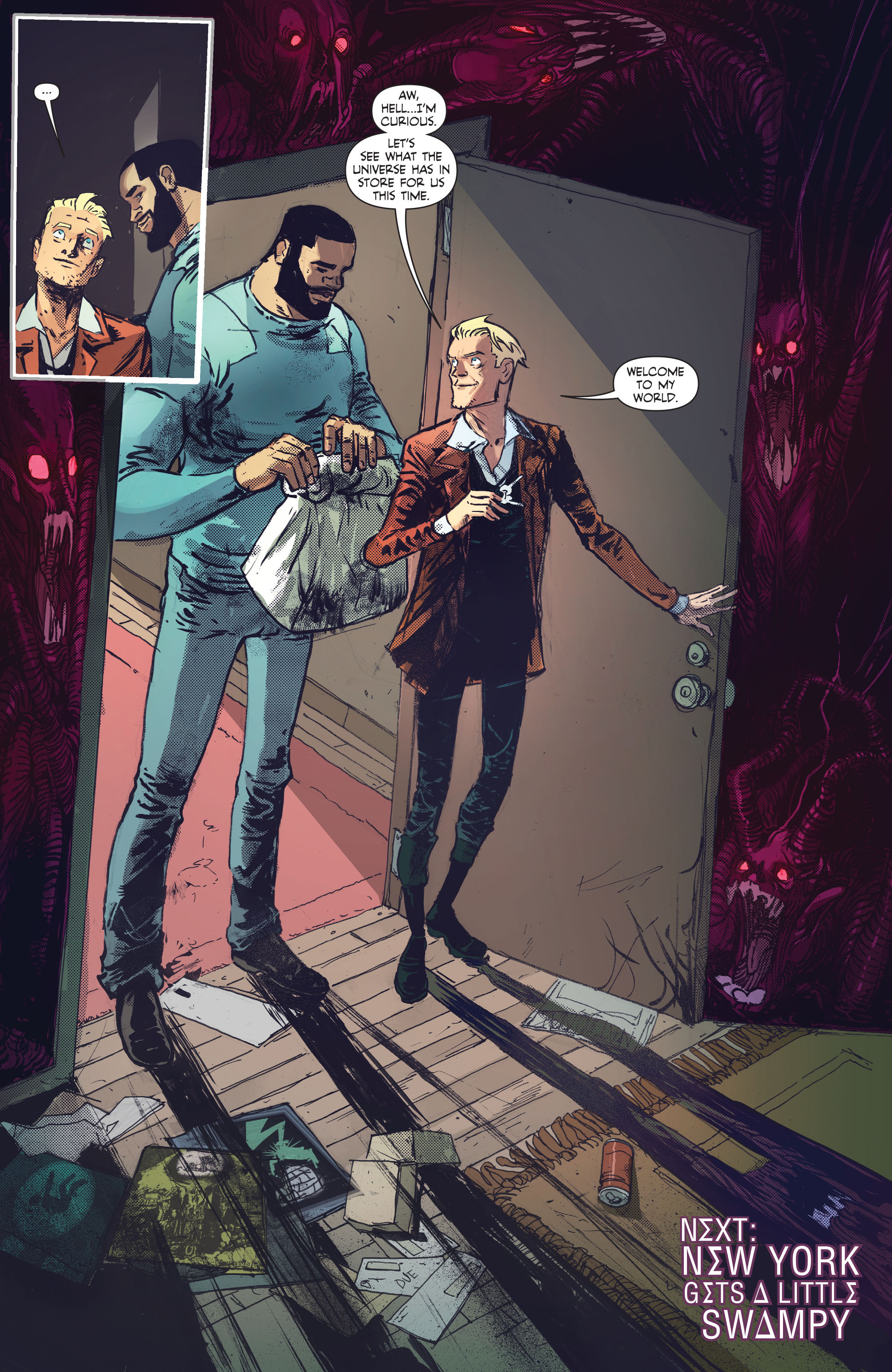 Read online Constantine: The Hellblazer comic -  Issue #6 - 20