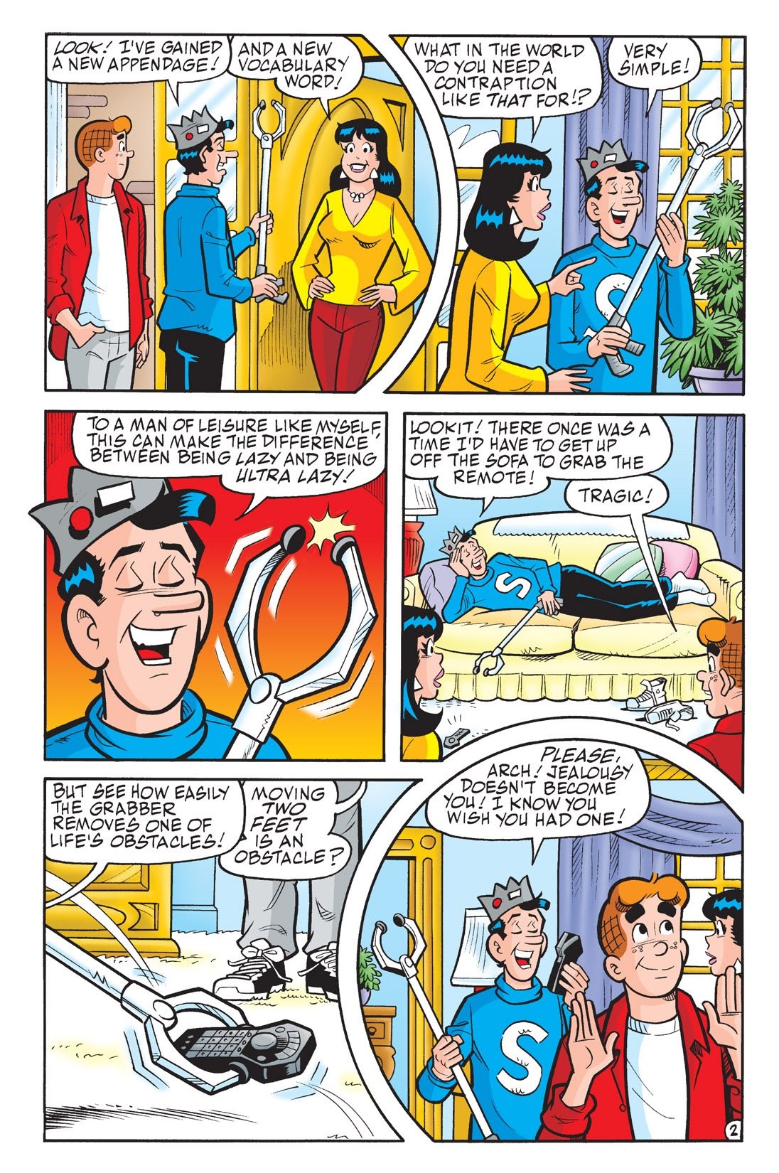 Read online Archie & Friends All-Stars comic -  Issue # TPB 9 - 51