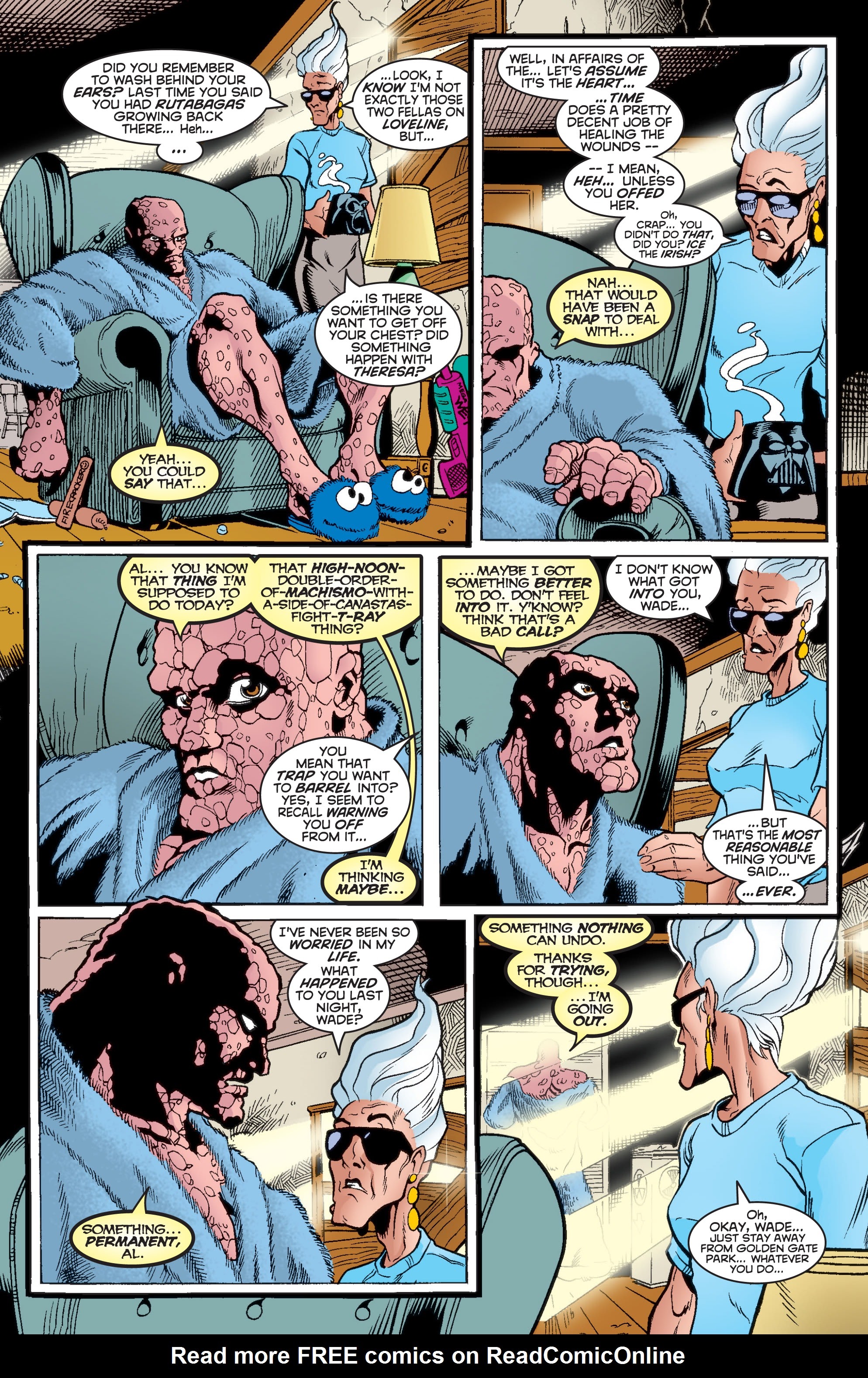 Read online Deadpool by Joe Kelly: The Complete Collection comic -  Issue # TPB 2 (Part 1) - 38