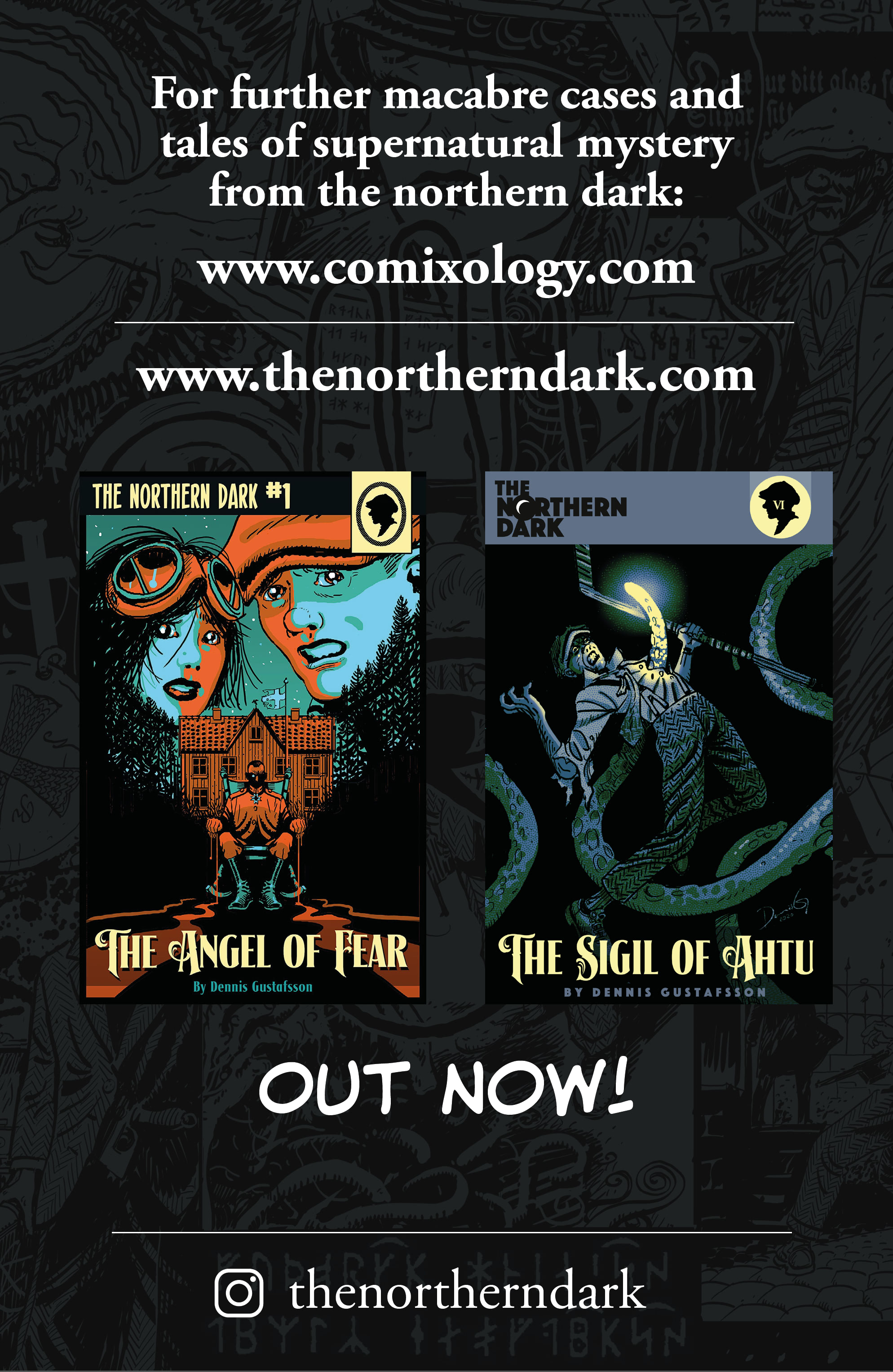 Read online The Northern Dark comic -  Issue #7 - 32