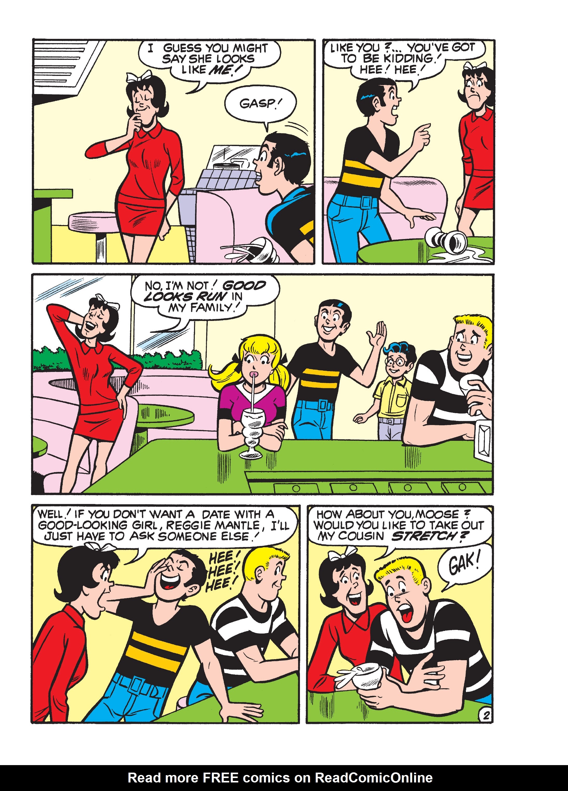 Read online World of Archie Double Digest comic -  Issue #79 - 83