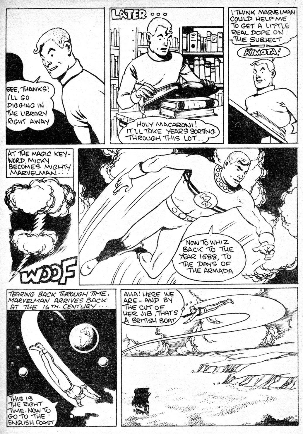 Read online Marvelman comic -  Issue #96 - 16