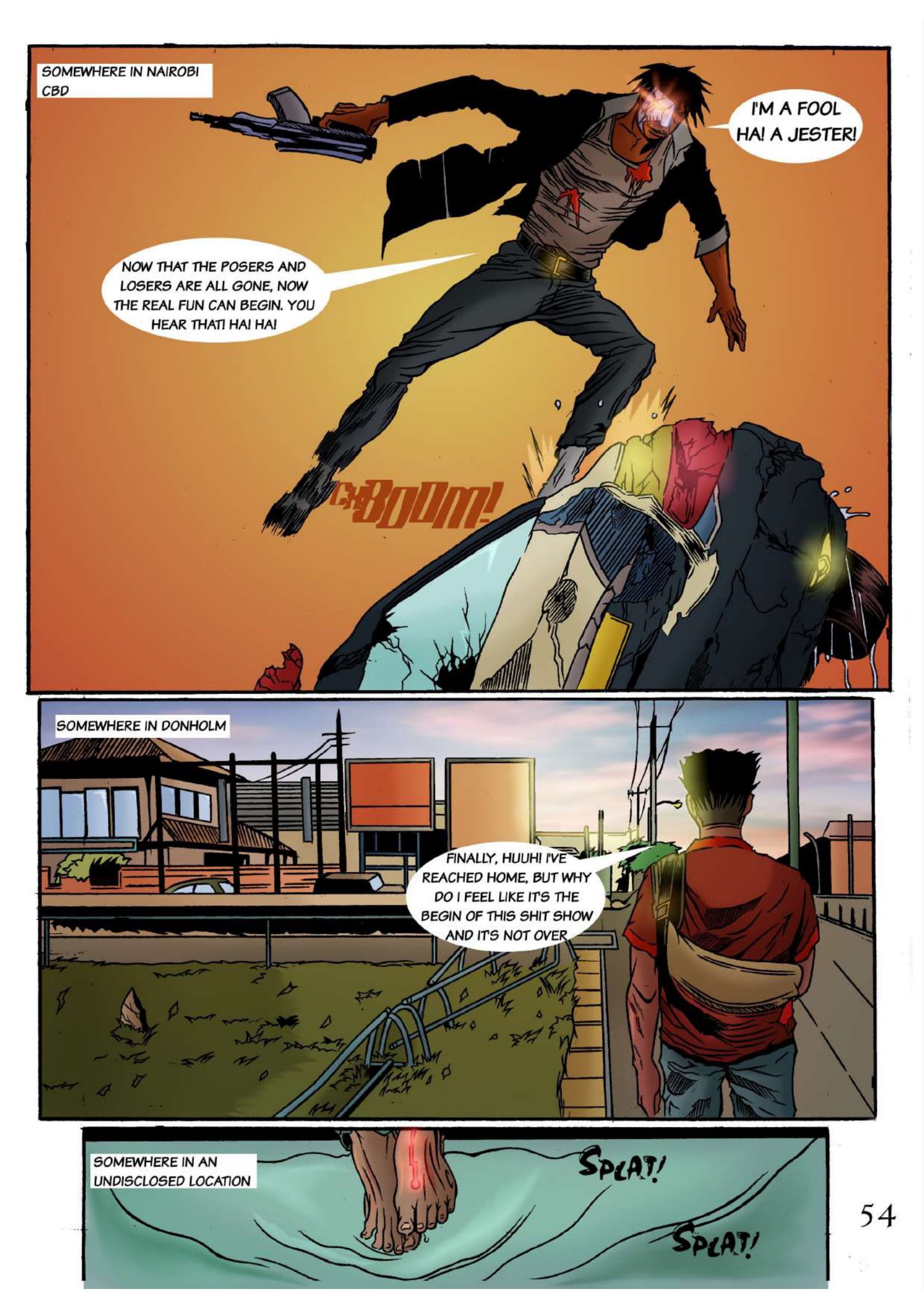 Read online Nairobi X comic -  Issue #1 - 56