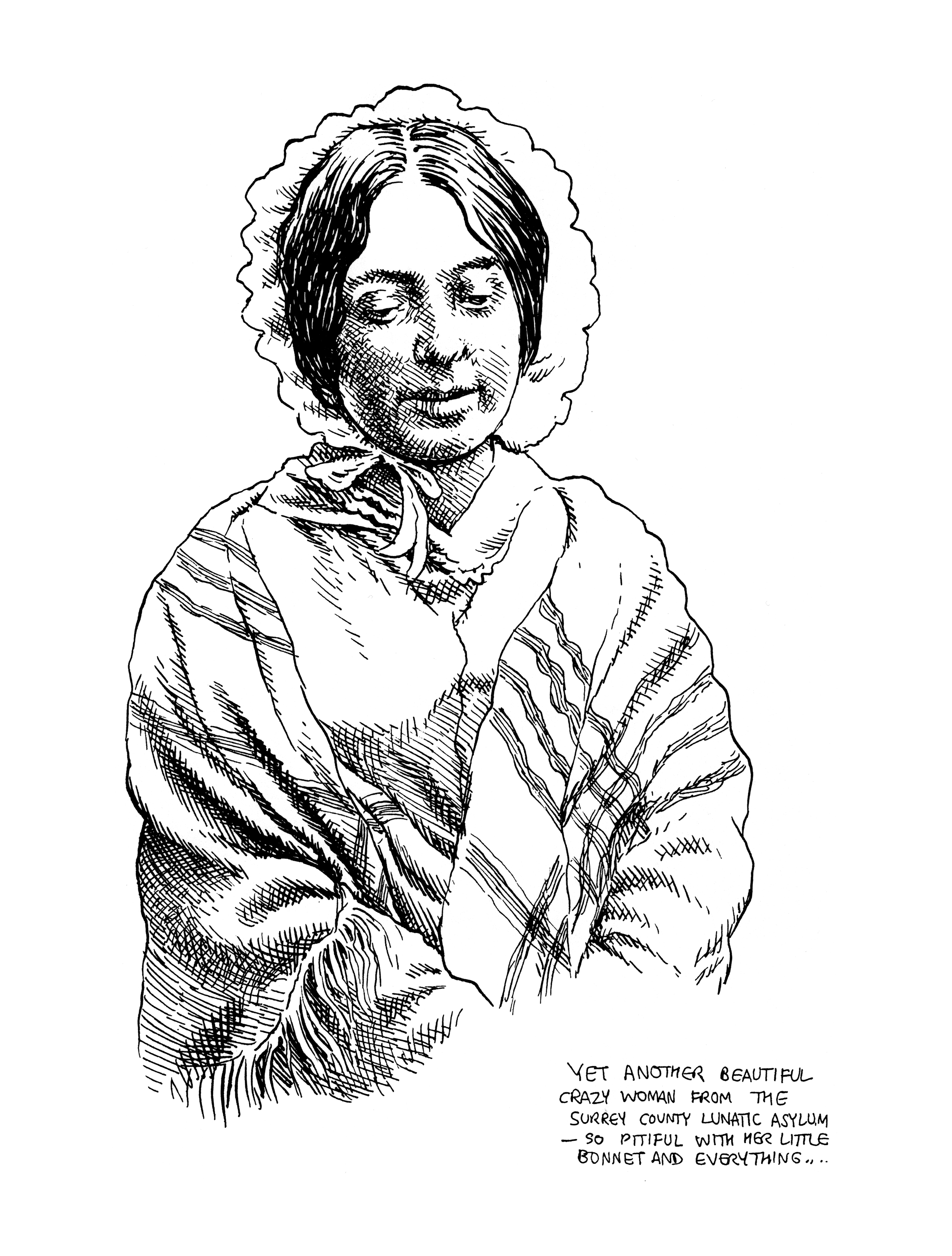 Read online Gotta Have 'em: Portraits of Women by R. Crumb comic -  Issue # TPB (Part 2) - 26