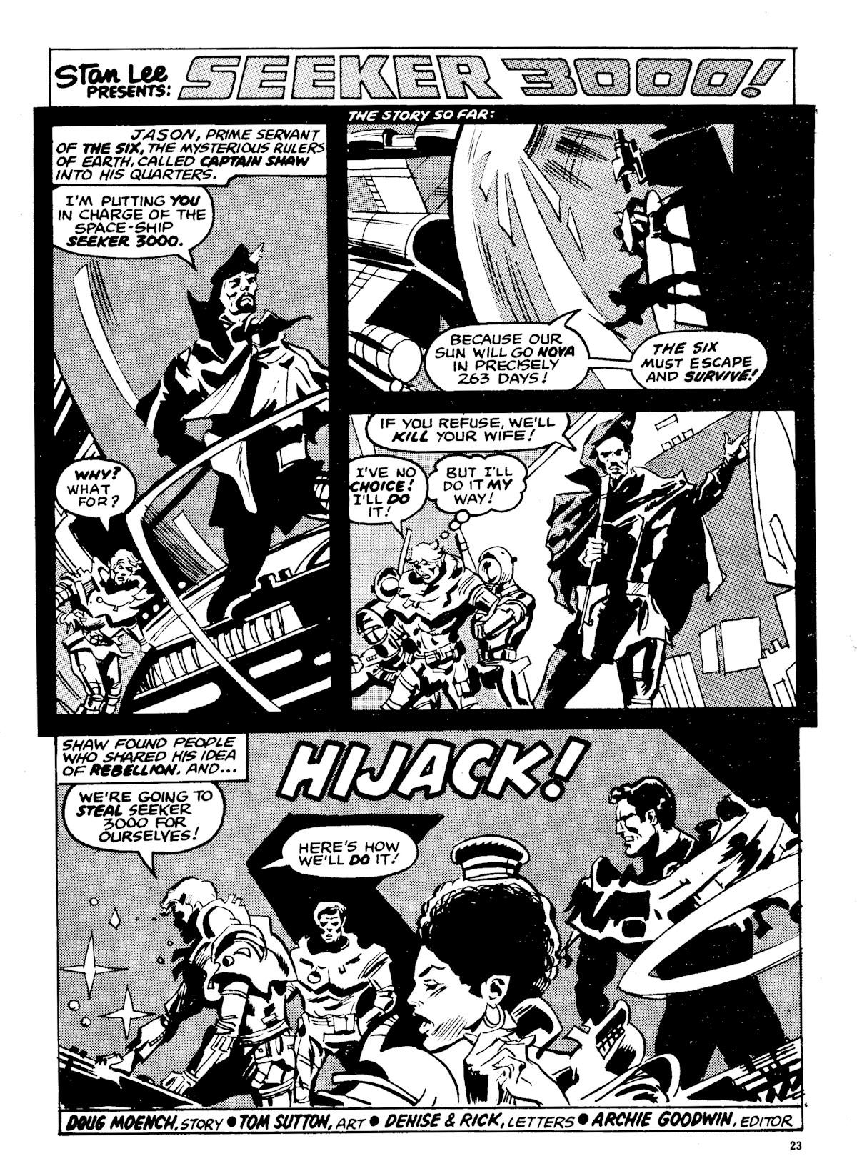 Read online Star Wars Weekly comic -  Issue #33 - 23