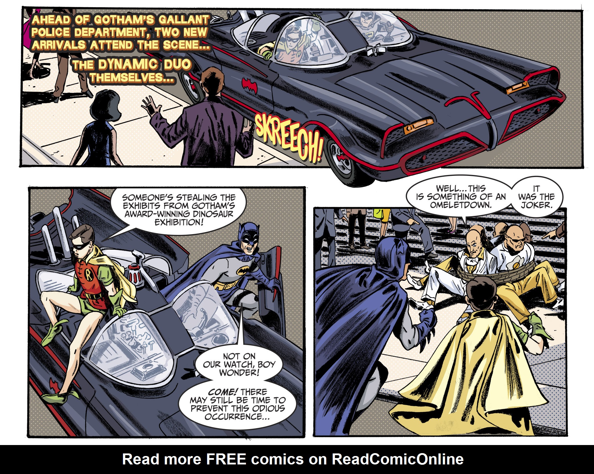 Read online Batman '66 [I] comic -  Issue #52 - 45