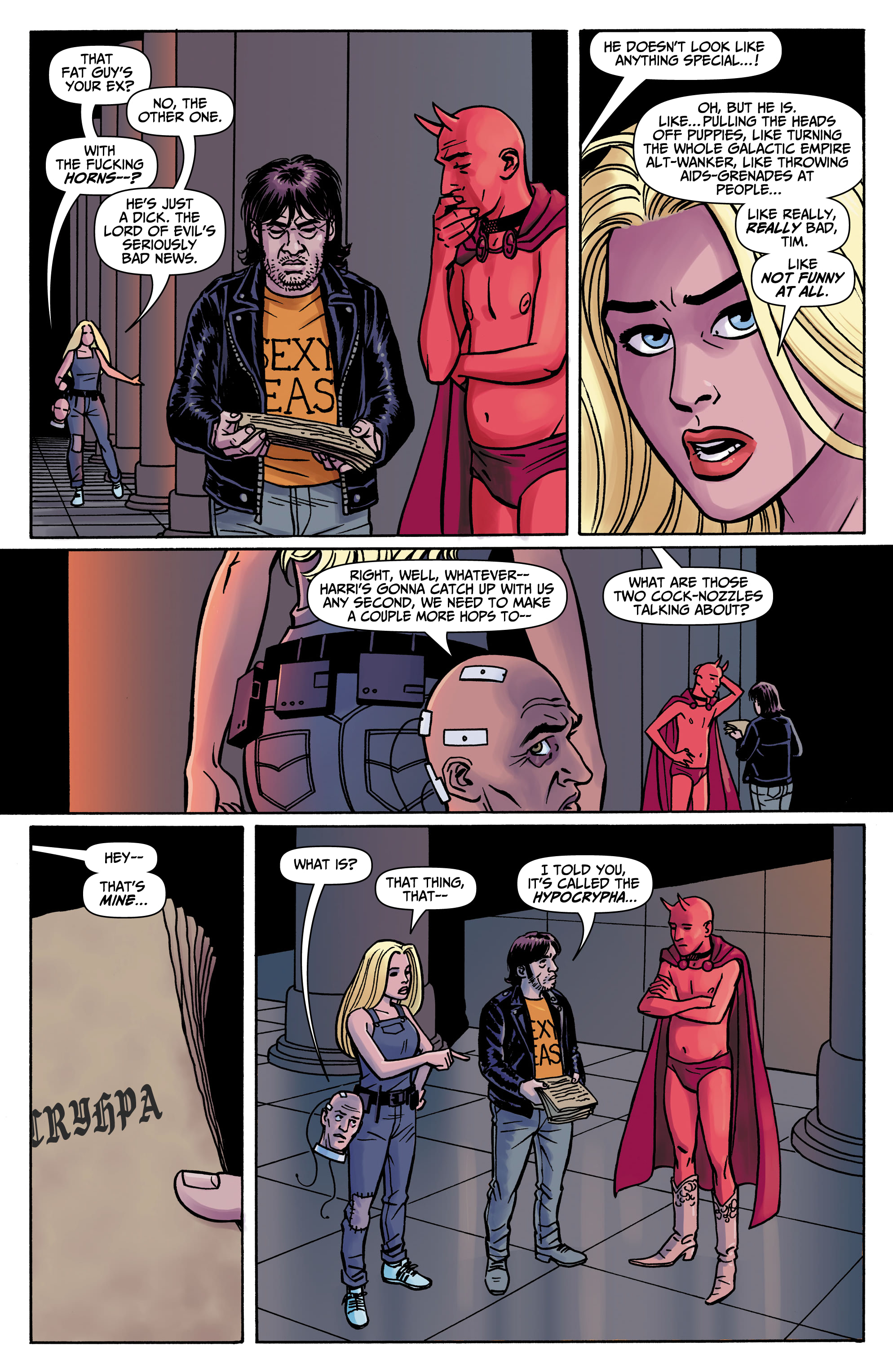 Read online Marjorie Finnegan, Temporal Criminal comic -  Issue #3 - 15