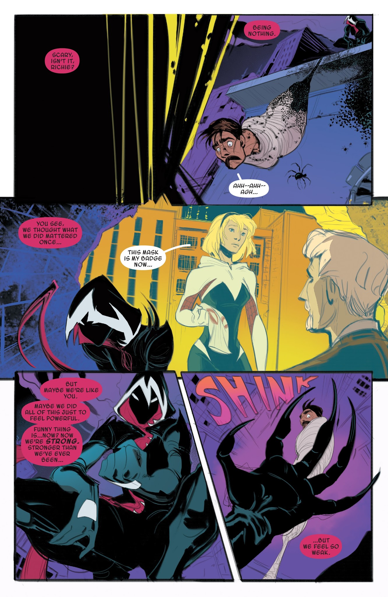 Read online Spider-Gwen [II] comic -  Issue #27 - 10