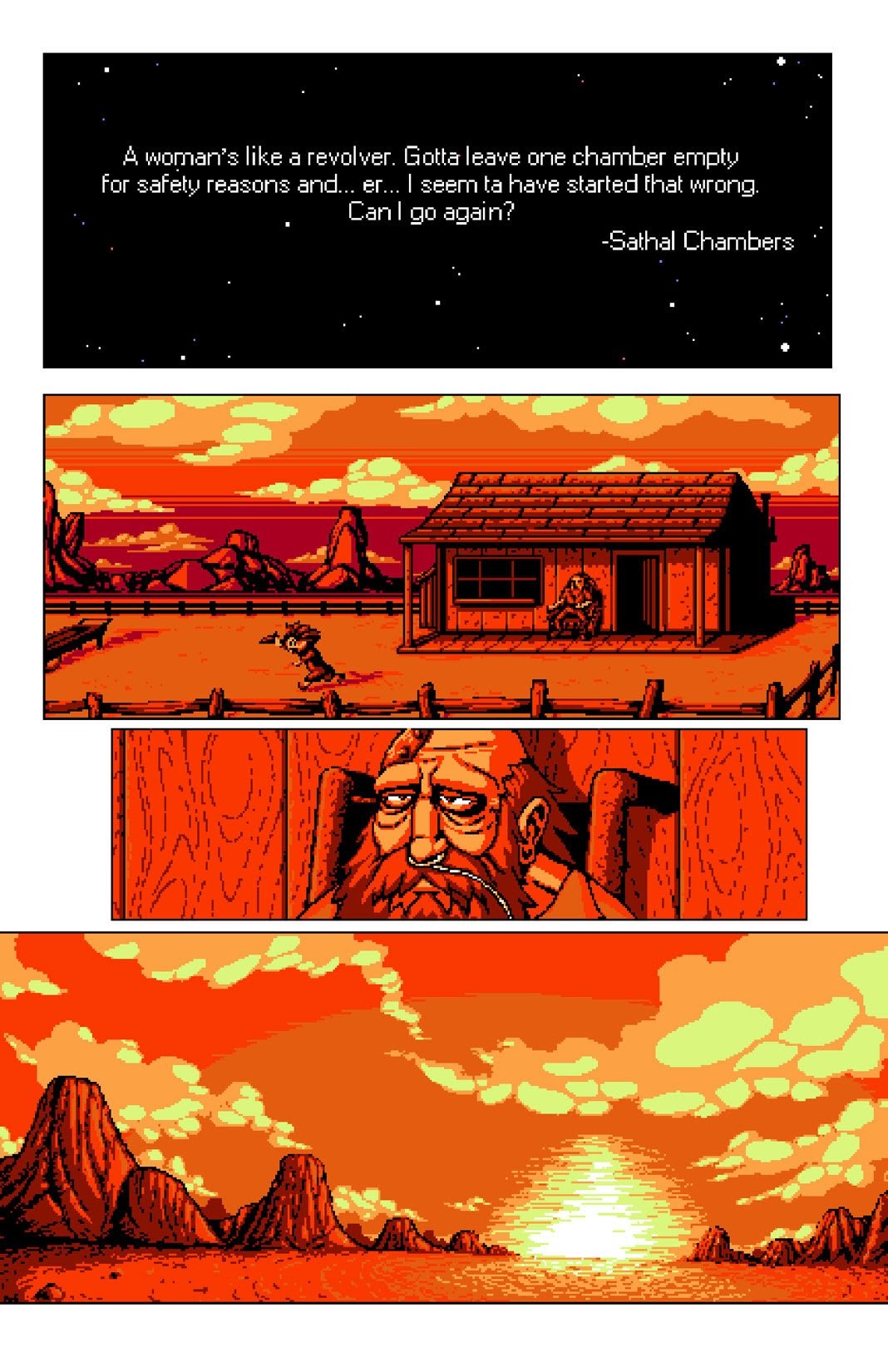 Read online Nova Phase comic -  Issue #4 - 3