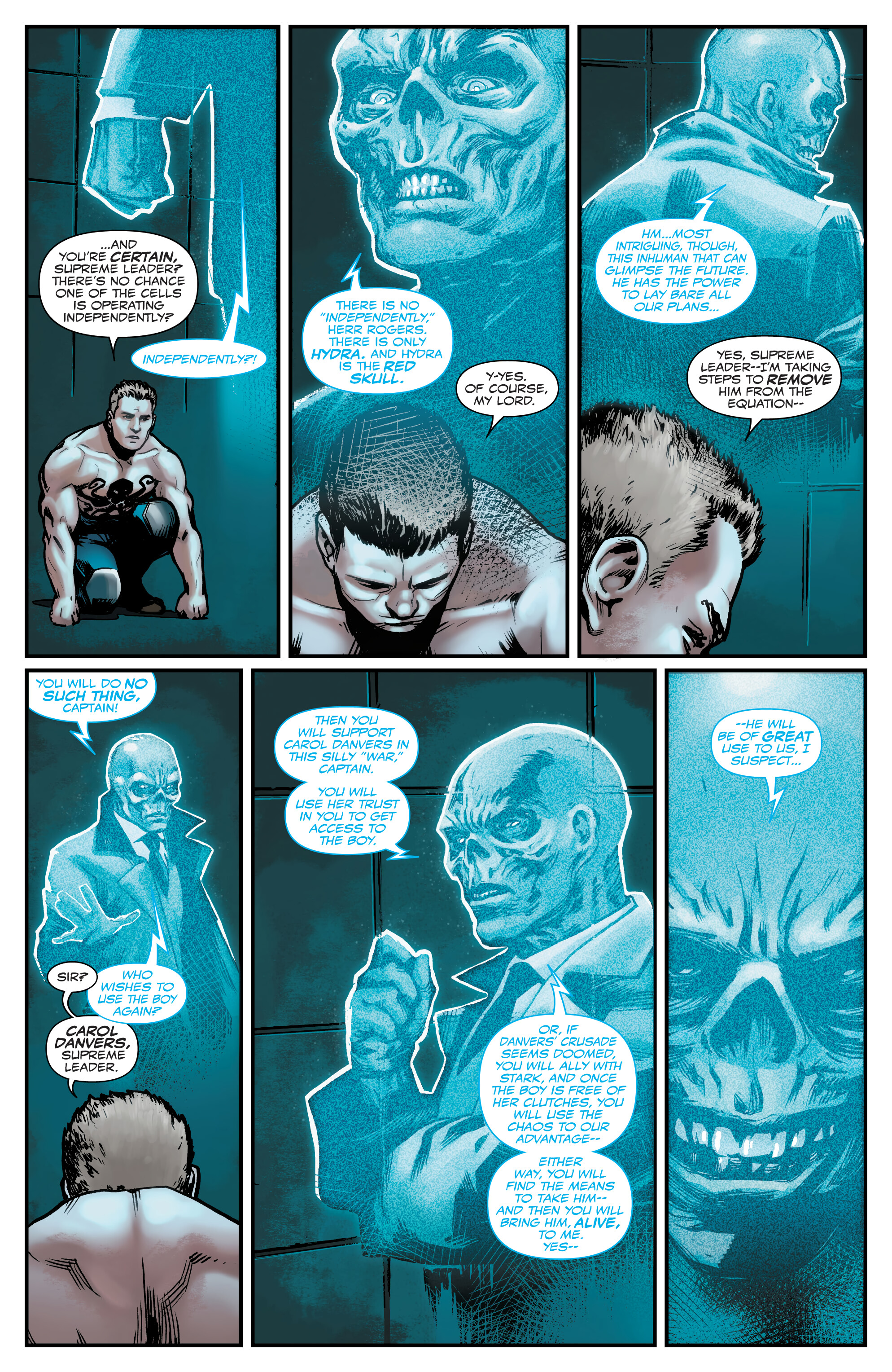 Read online Captain America by Nick Spencer Omnibus comic -  Issue # TPB (Part 6) - 51