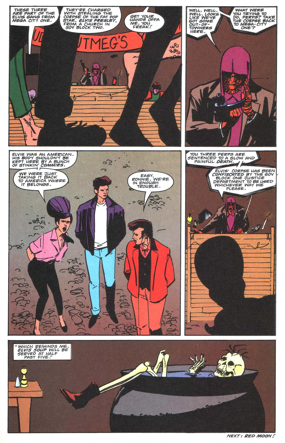 Read online Judge Dredd: The Megazine comic -  Issue #12 - 32