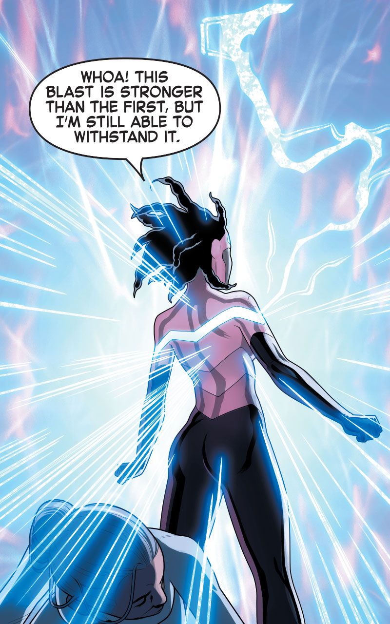 Read online Marvel's Voices Infinity Comic comic -  Issue #71 - 34