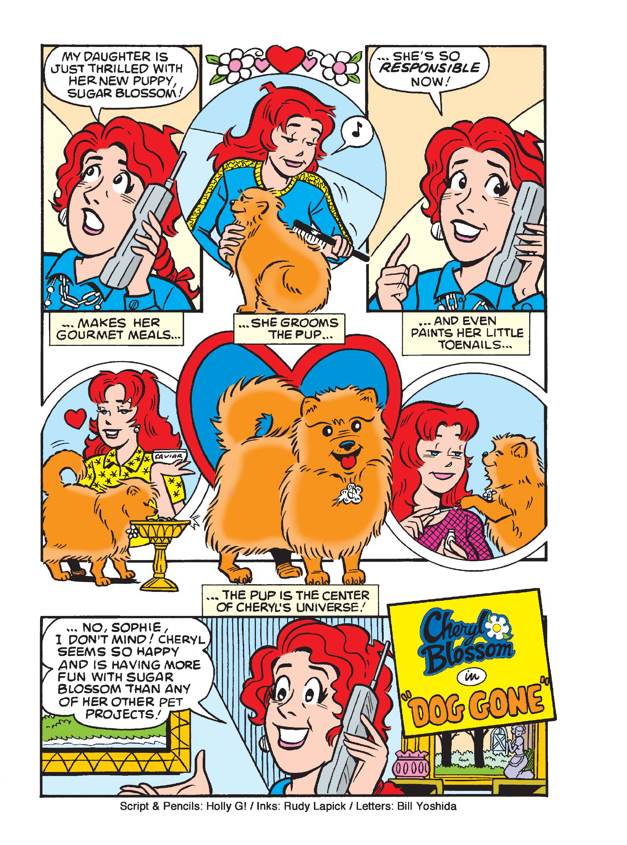 Read online World of Betty & Veronica Digest comic -  Issue #9 - 156
