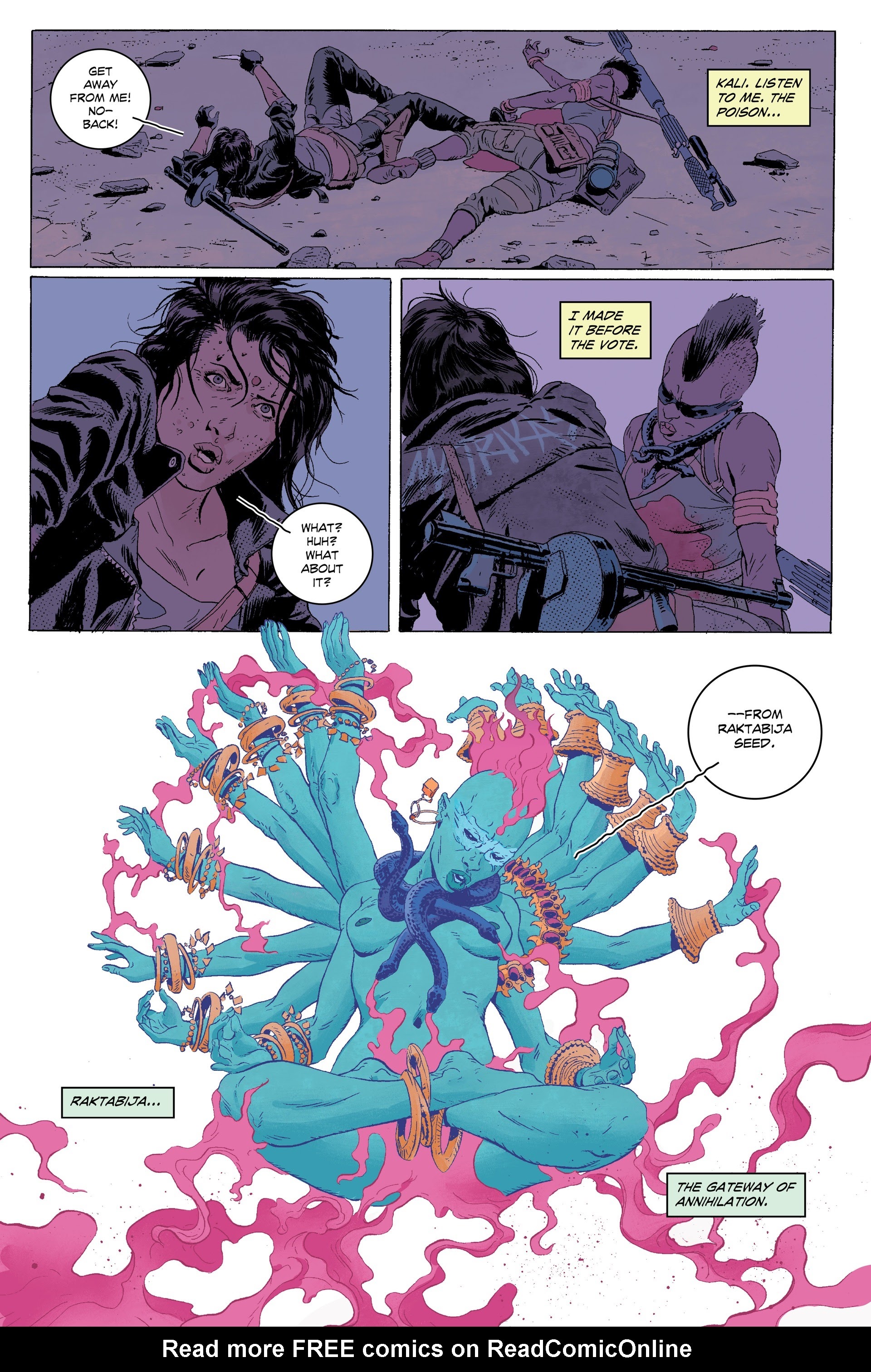 Read online Kali comic -  Issue # TPB (Part 1) - 53