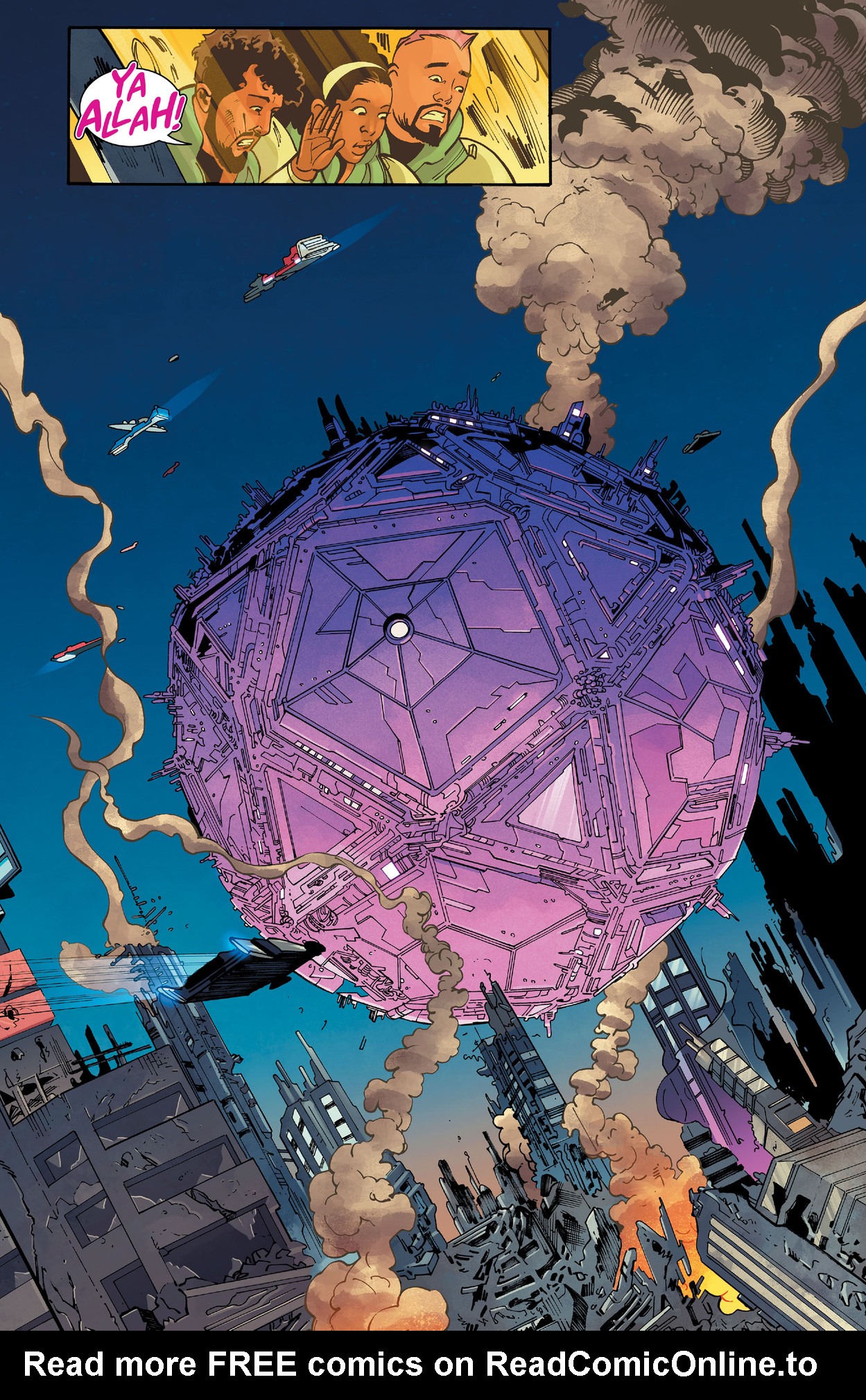 Read online Terrorwar comic -  Issue #7 - 16