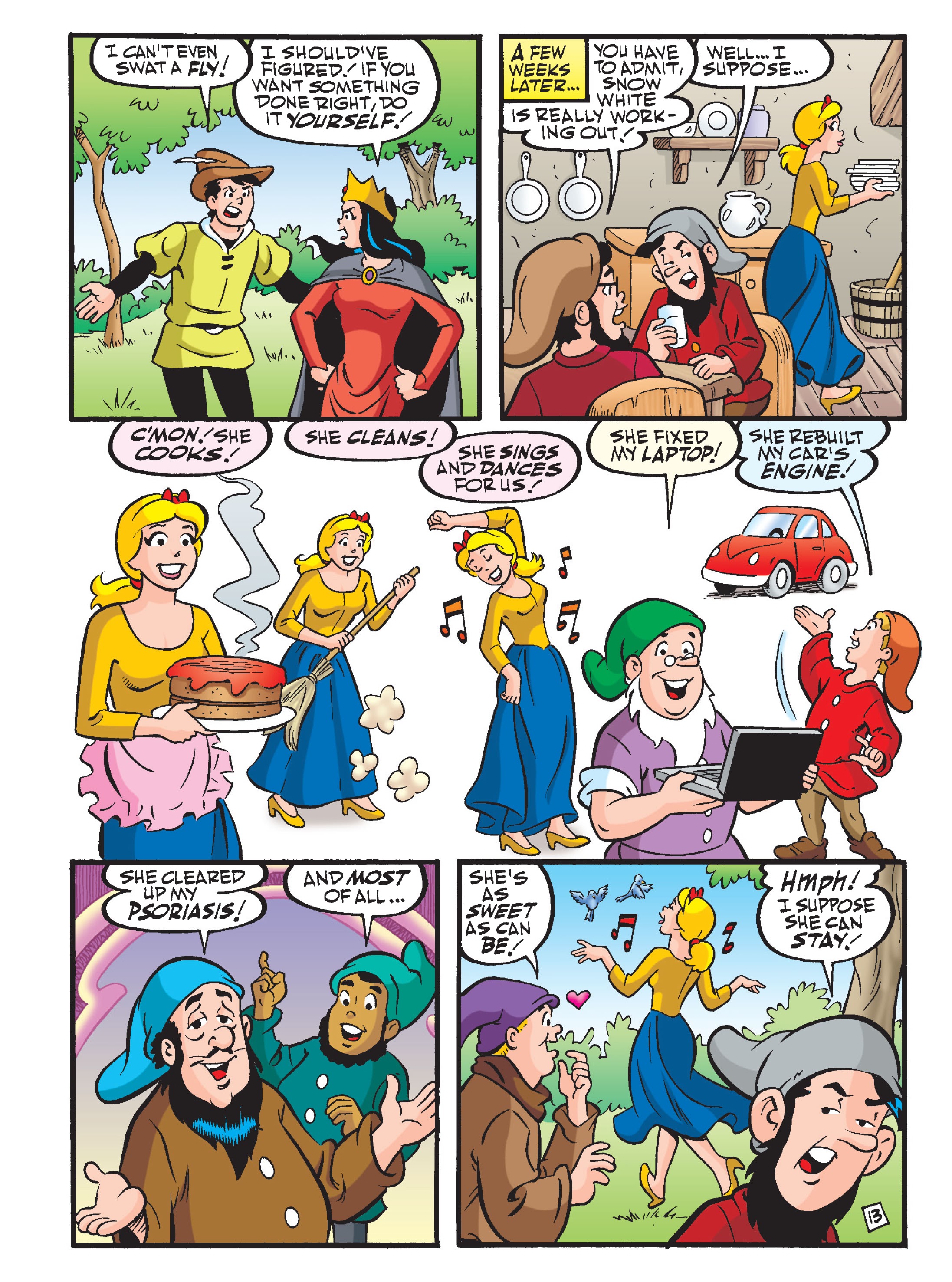 Read online Betty & Veronica Friends Double Digest comic -  Issue #285 - 105