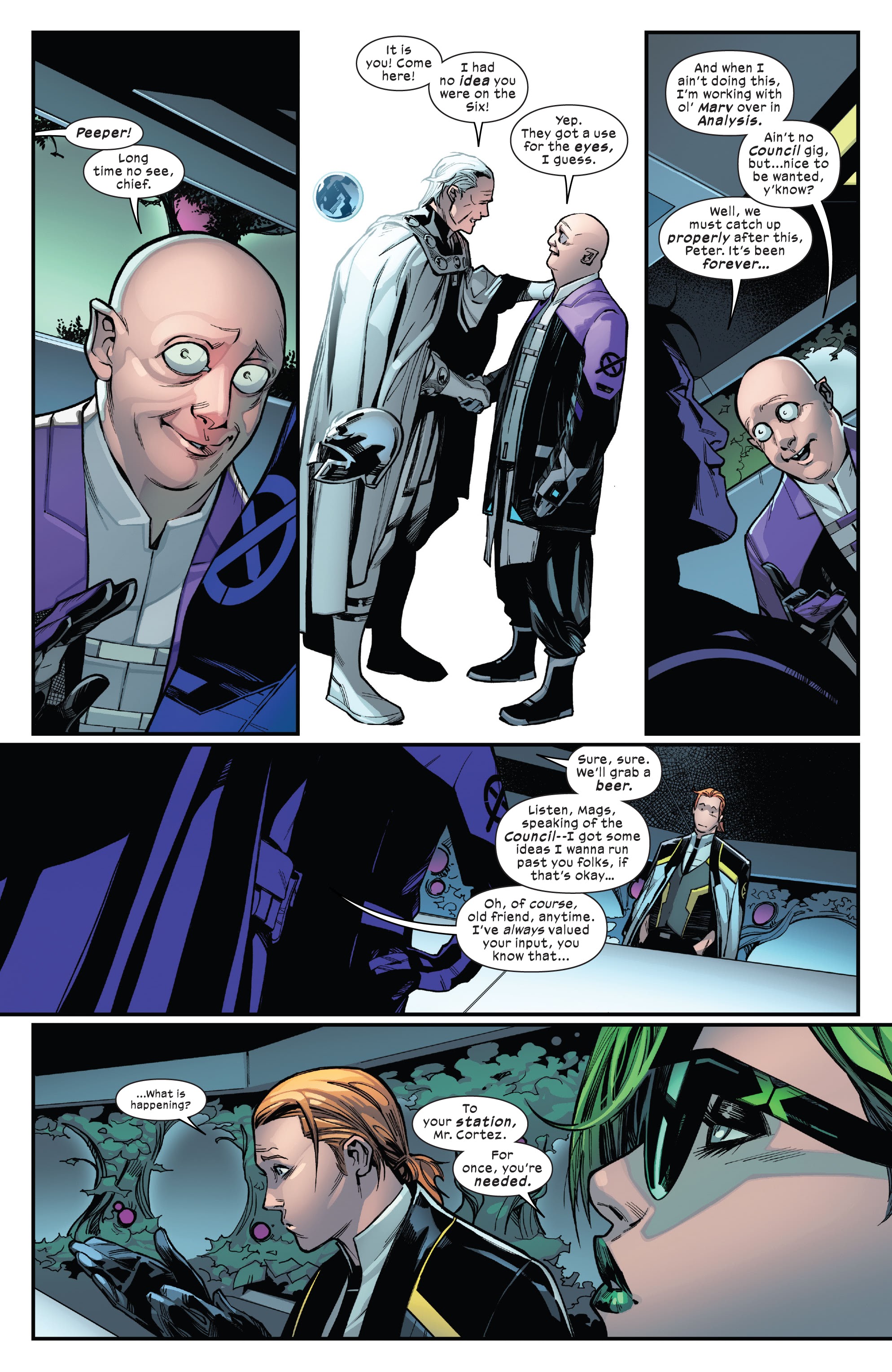 Read online Reign of X comic -  Issue # TPB 1 - 22