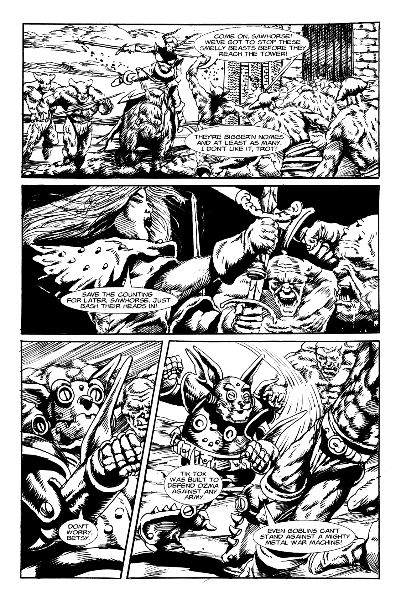 Read online Dark Oz comic -  Issue #5 - 8
