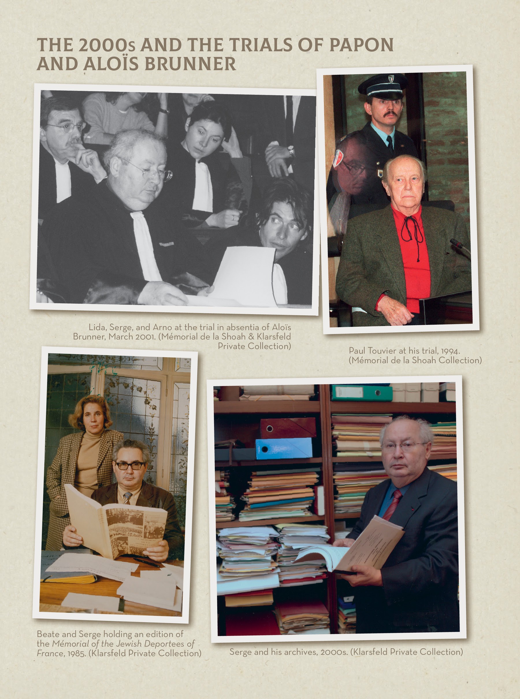 Read online For Justice: The Serge & Beate Klarsfeld Story comic -  Issue # TPB (Part 2) - 106