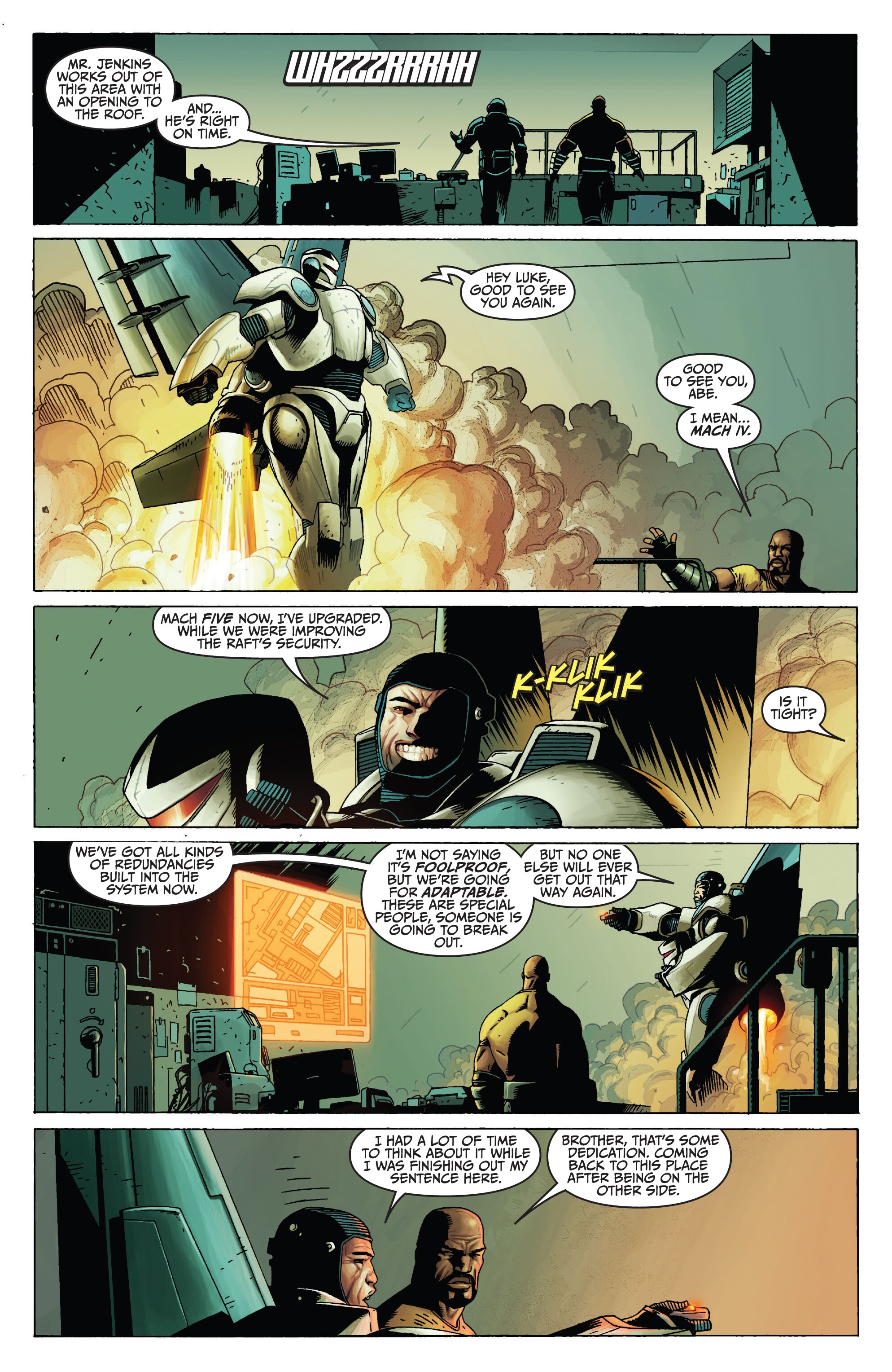 Read online Thunderbolts: Uncaged Omnibus comic -  Issue # TPB (Part 1) - 27