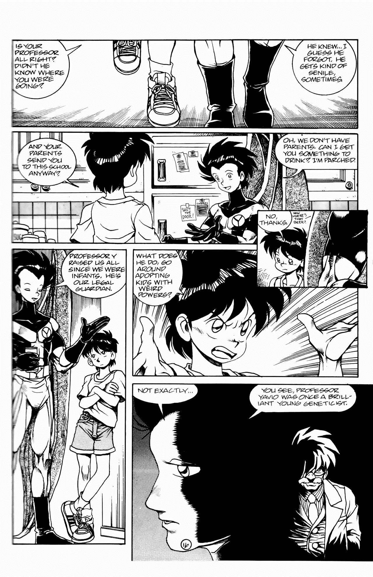 Read online Ninja High School (1986) comic -  Issue #41 - 18