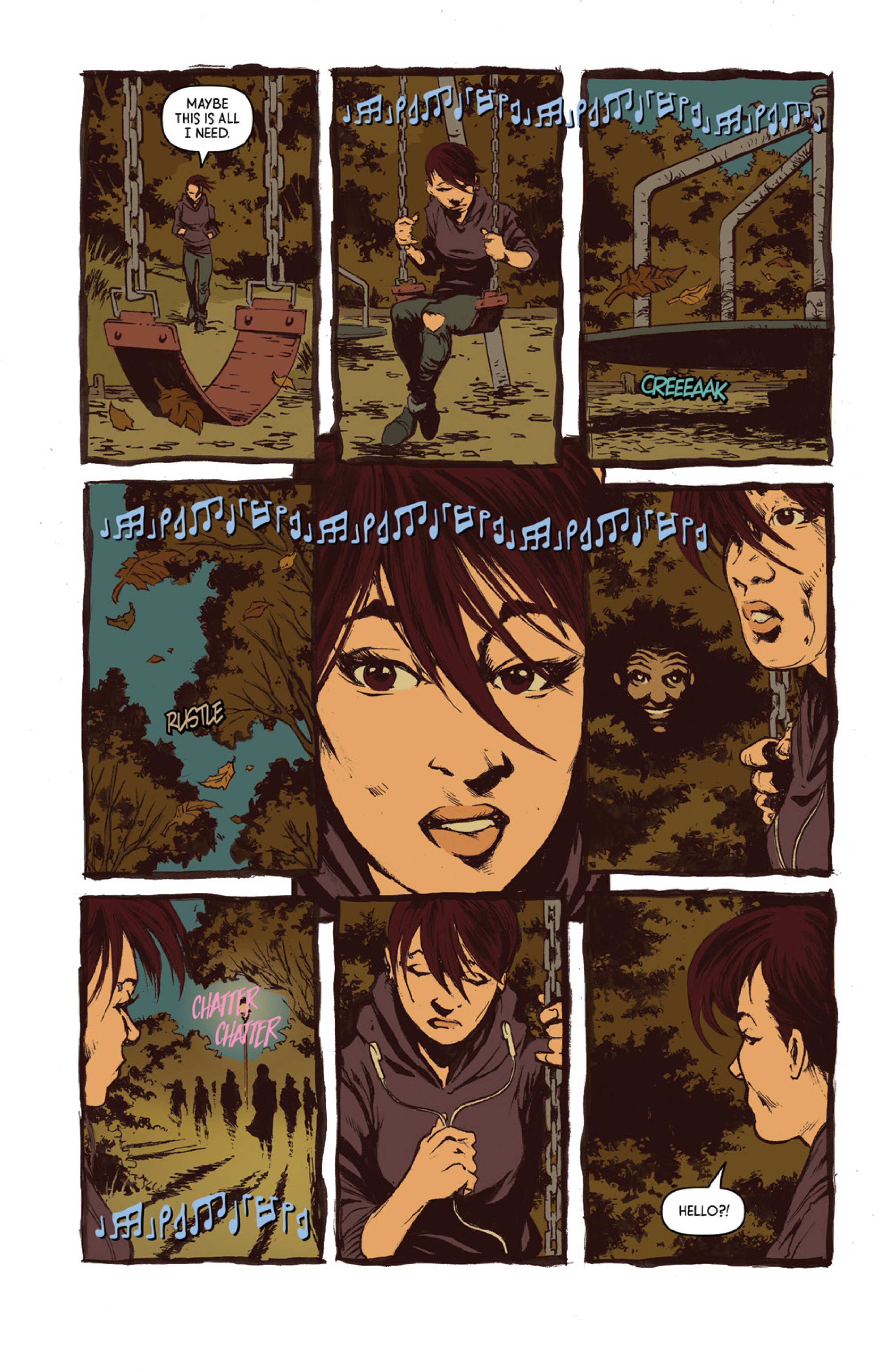 Read online Horror Comics comic -  Issue #6 - 29