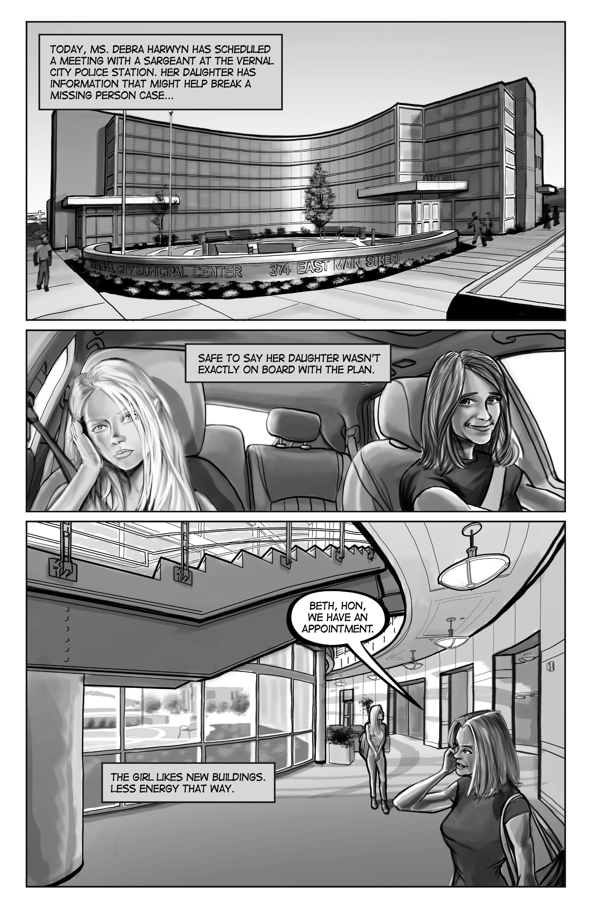 Read online Severed Souls comic -  Issue #1 - 9