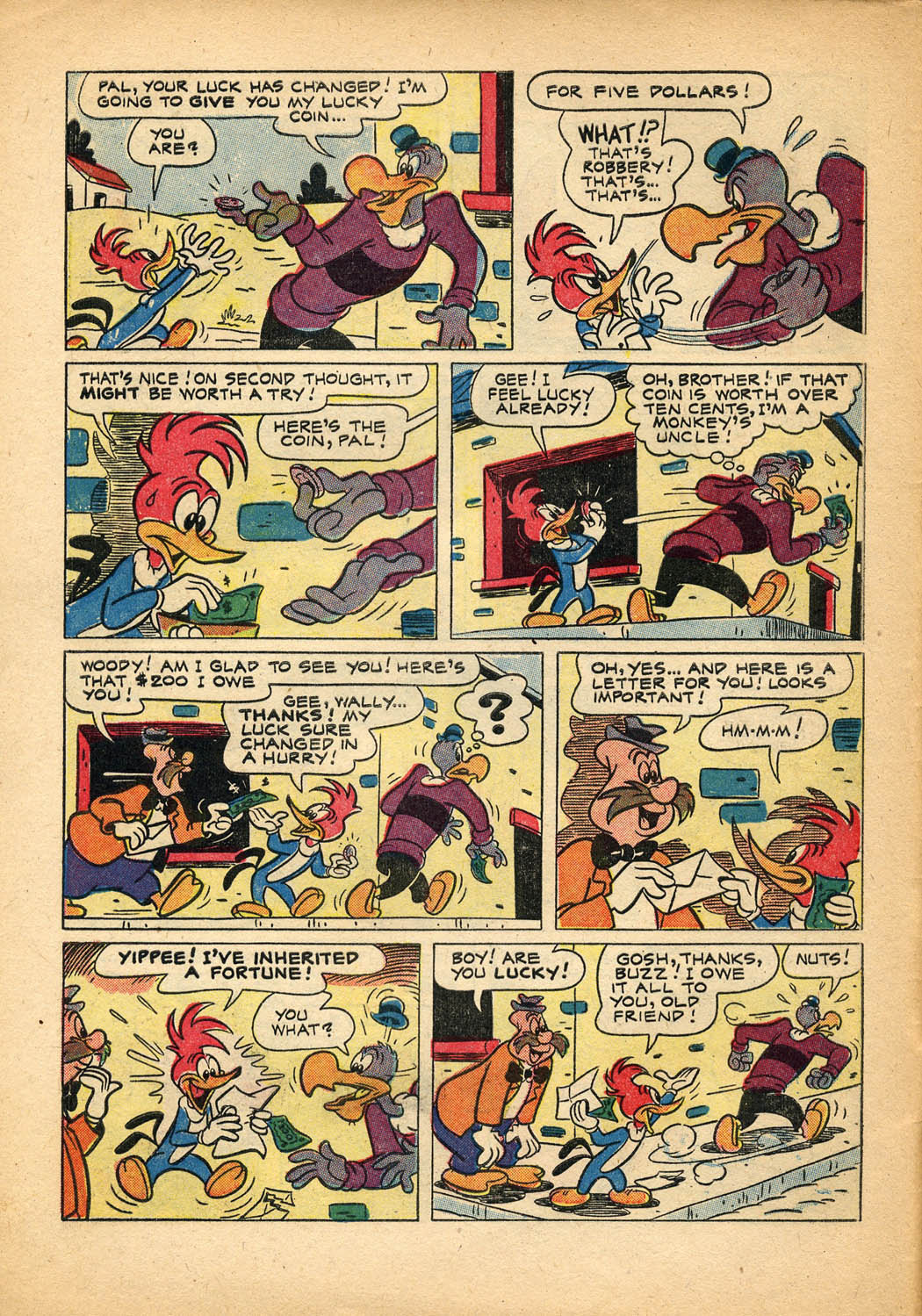 Read online Walter Lantz Woody Woodpecker (1952) comic -  Issue #27 - 6