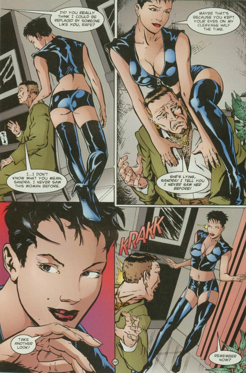 Read online Hardcase comic -  Issue #19 - 28