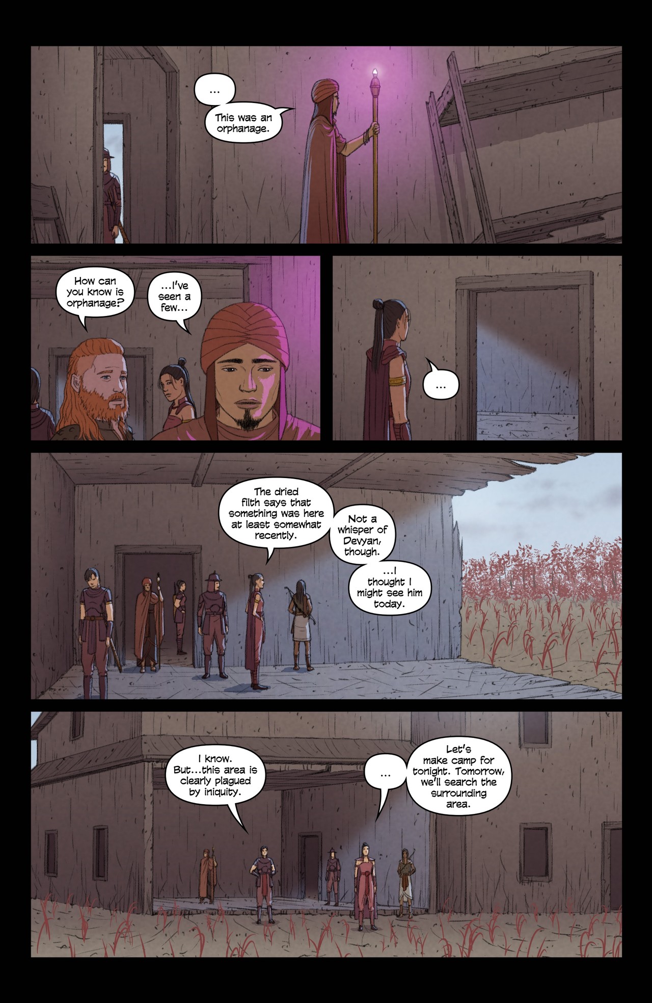 Read online Quest comic -  Issue #4 - 16