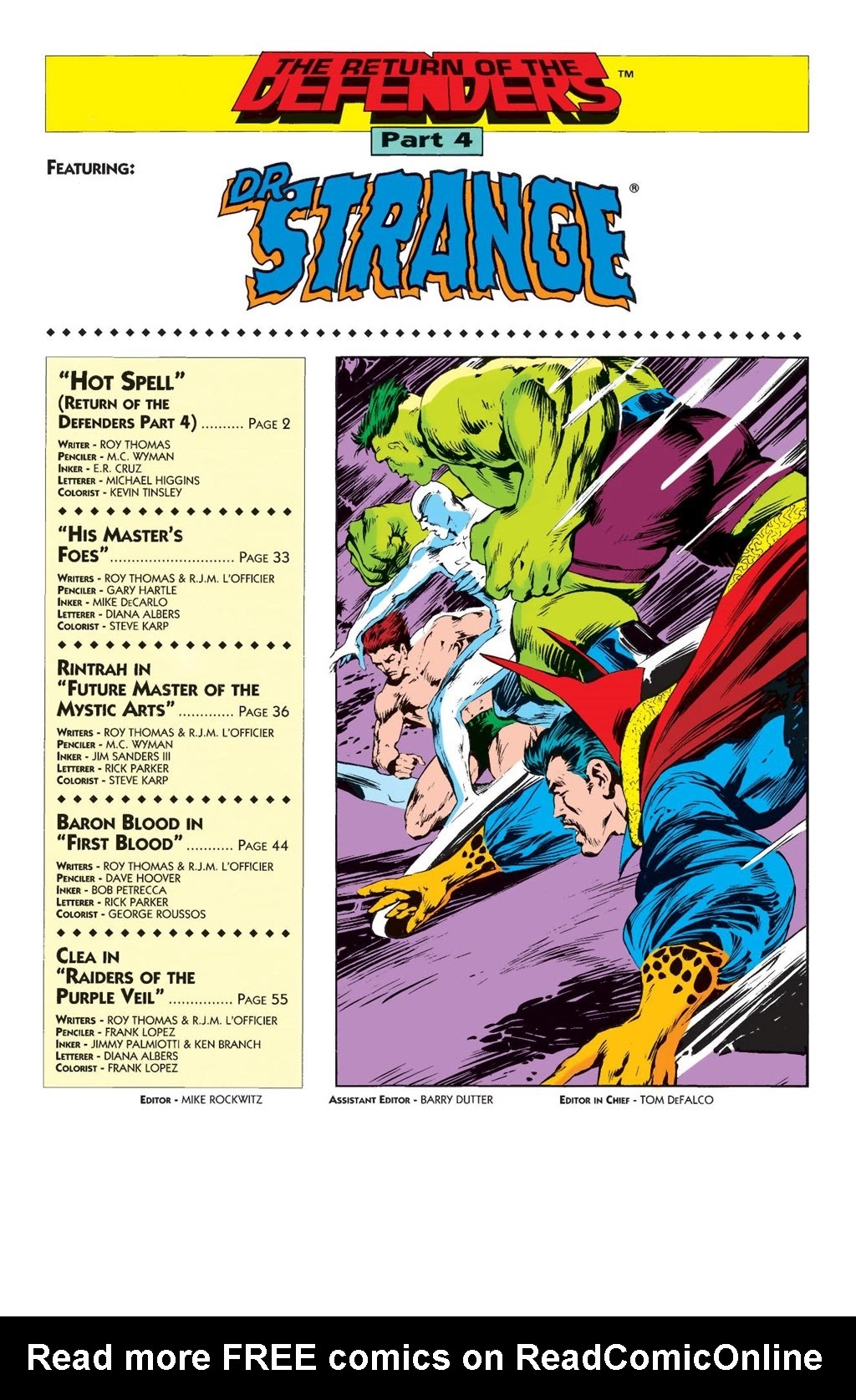 Read online Doctor Strange Epic Collection: Infinity War comic -  Issue # TPB (Part 2) - 91
