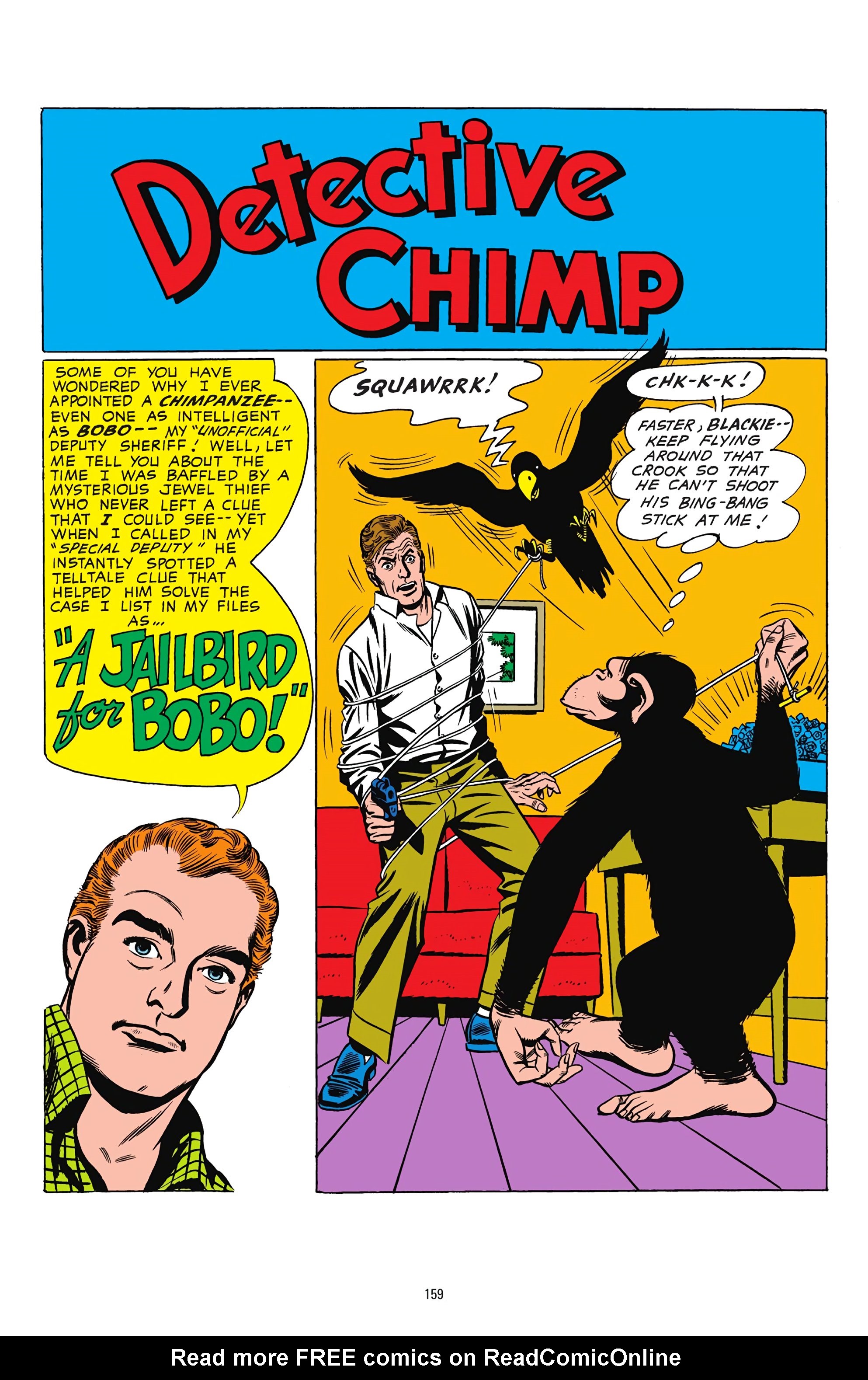 Read online The Detective Chimp Casebook comic -  Issue # TPB (Part 2) - 59