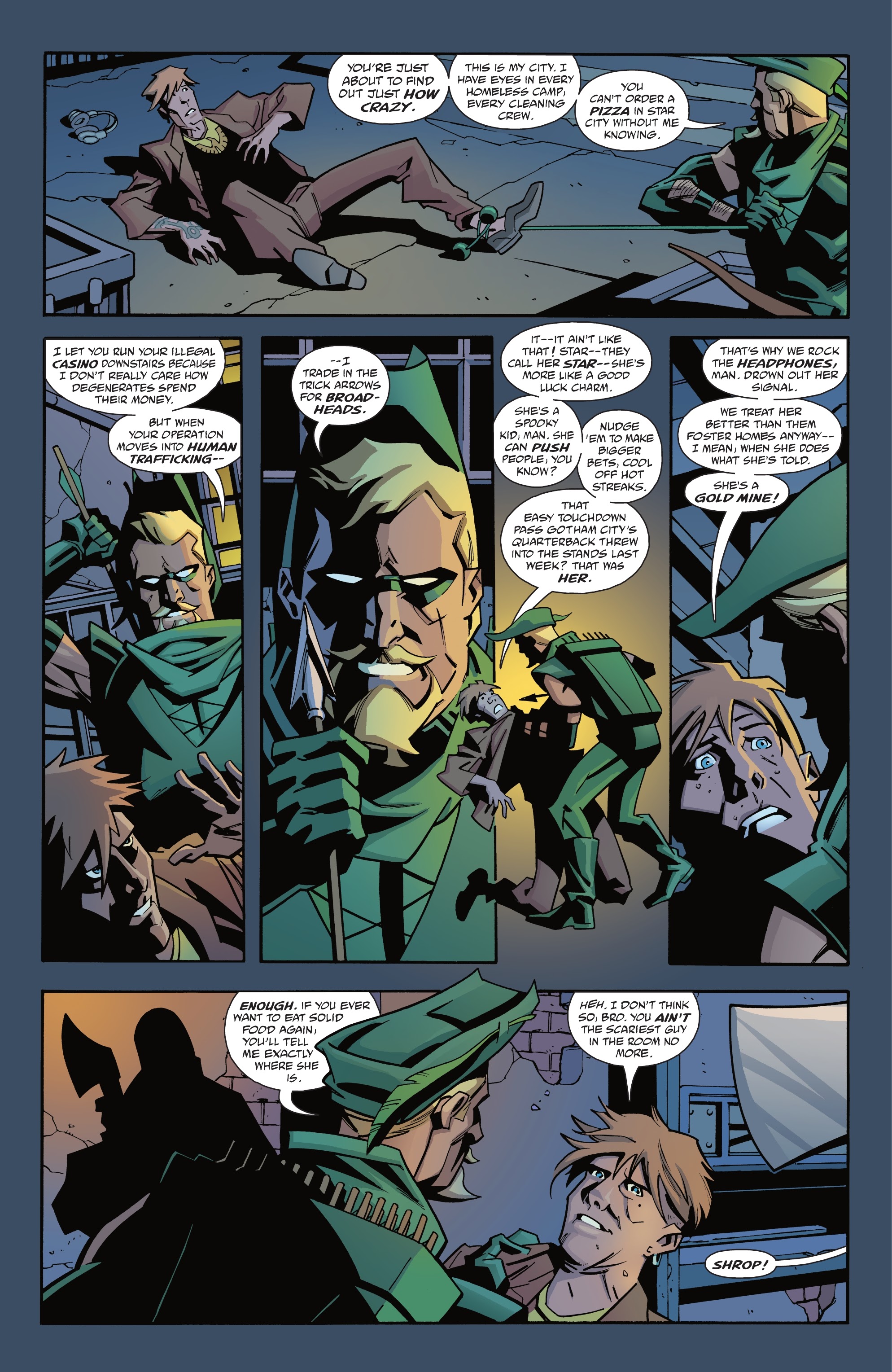 Read online Green Arrow 80th Anniversary 100-Page Super Spectacular comic -  Issue # TPB - 59