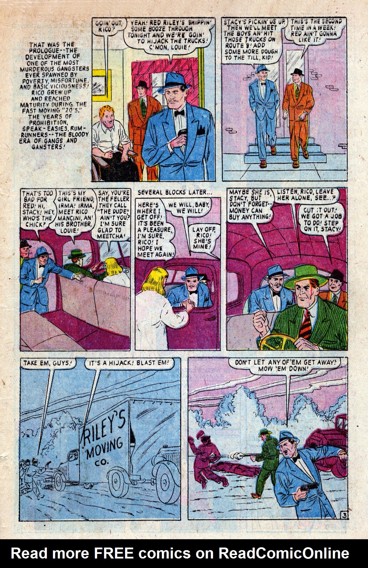 Read online True Complete Mystery comic -  Issue #5 - 5