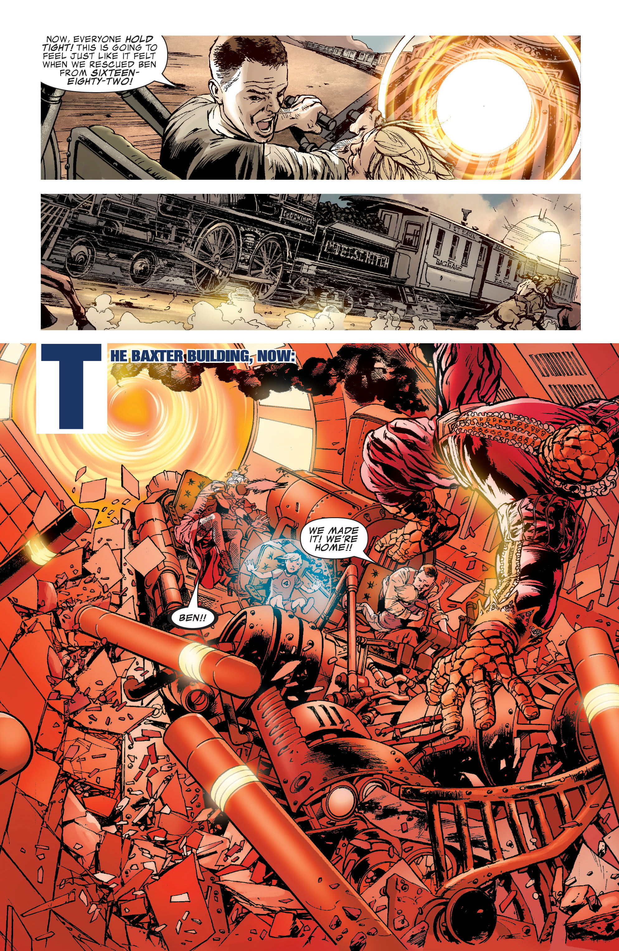 Read online Fantastic Four by Millar & Hitch Omnibus comic -  Issue # TPB (Part 1) - 8