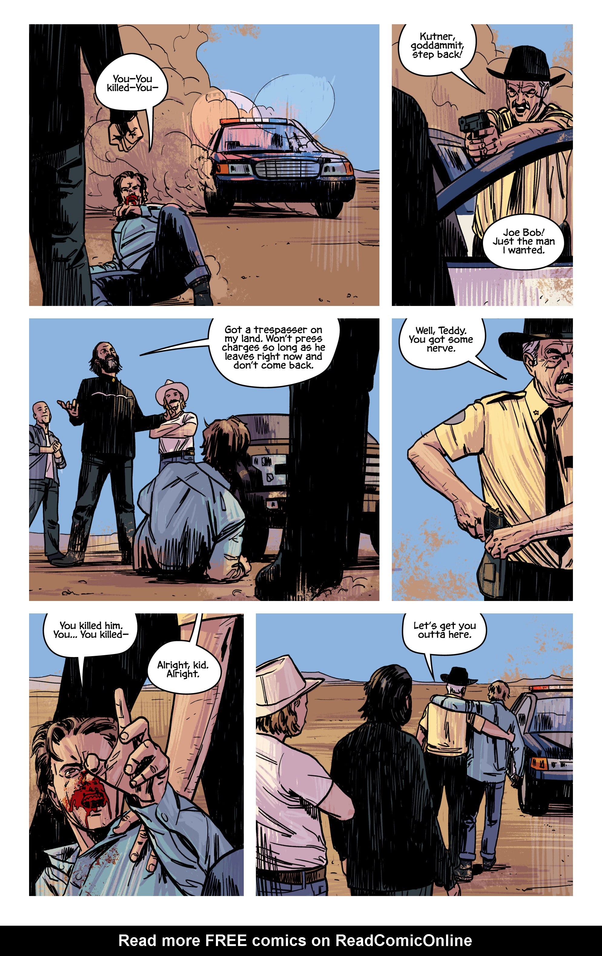 Read online That Texas Blood comic -  Issue #3 - 23