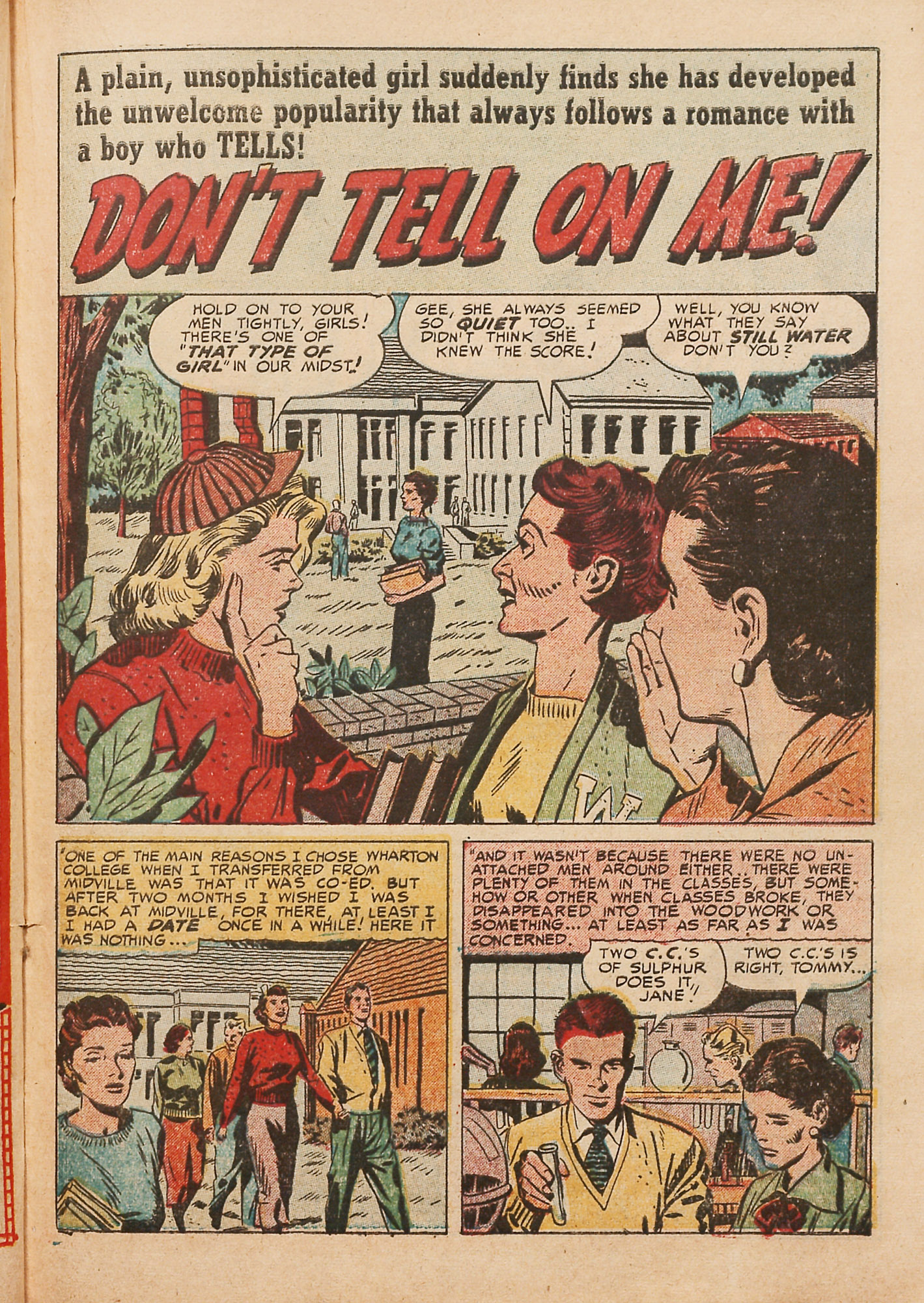 Read online Young Love (1949) comic -  Issue #24 - 29