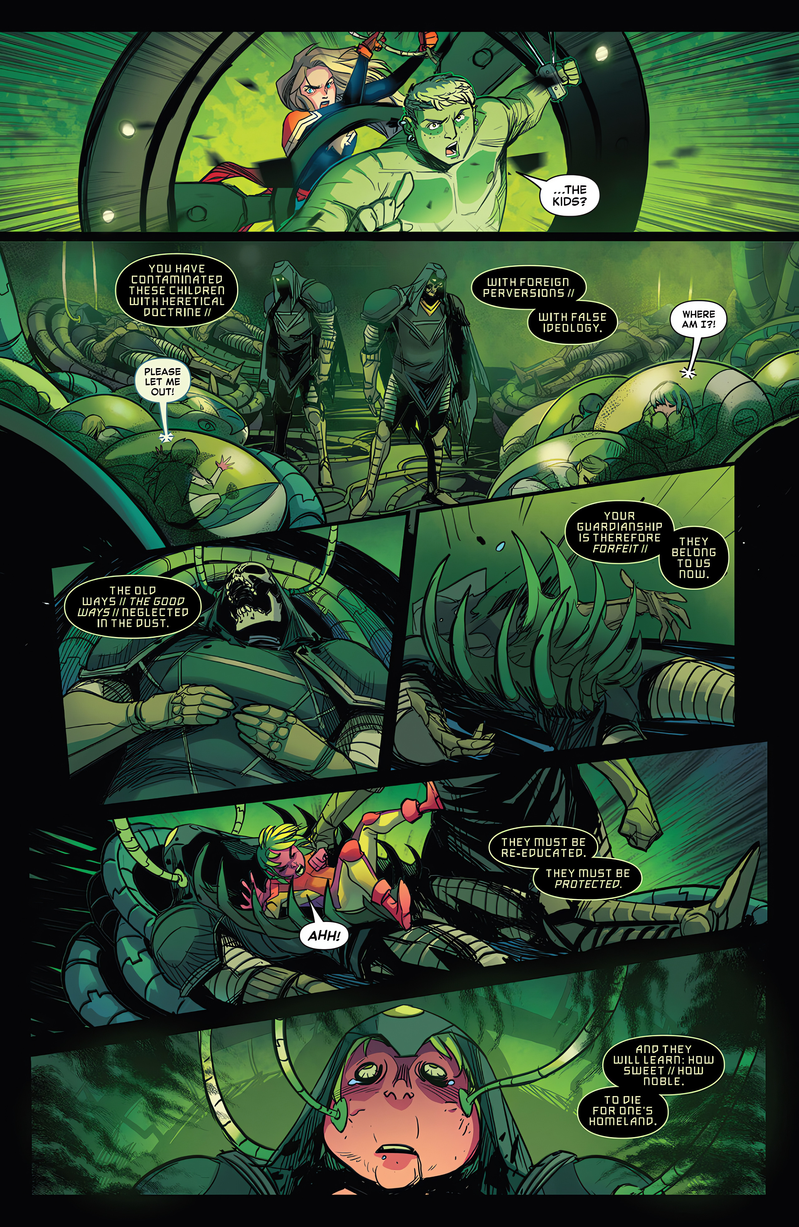 Read online Captain Marvel: Assault on Eden comic -  Issue #1 - 15