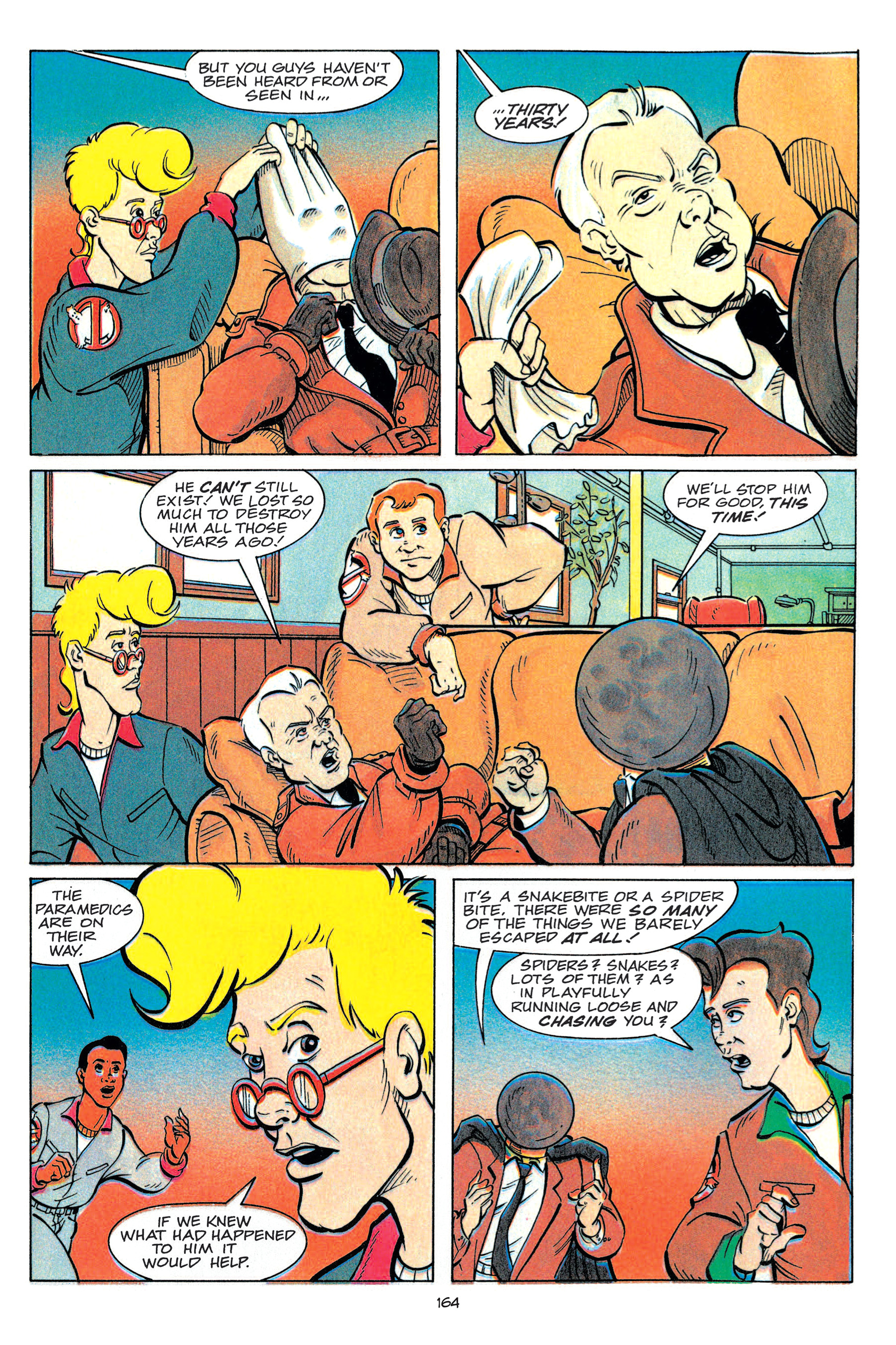 Read online The Real Ghostbusters comic -  Issue # _Omnibus 1 (Part 2) - 64